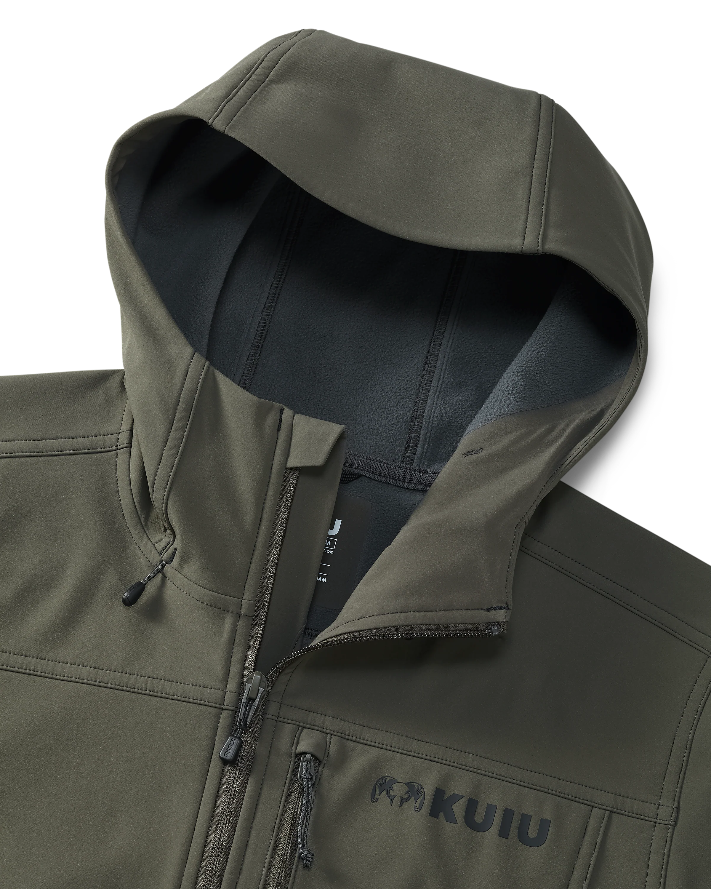 Alpine Hooded Jacket | Ash - Image 4