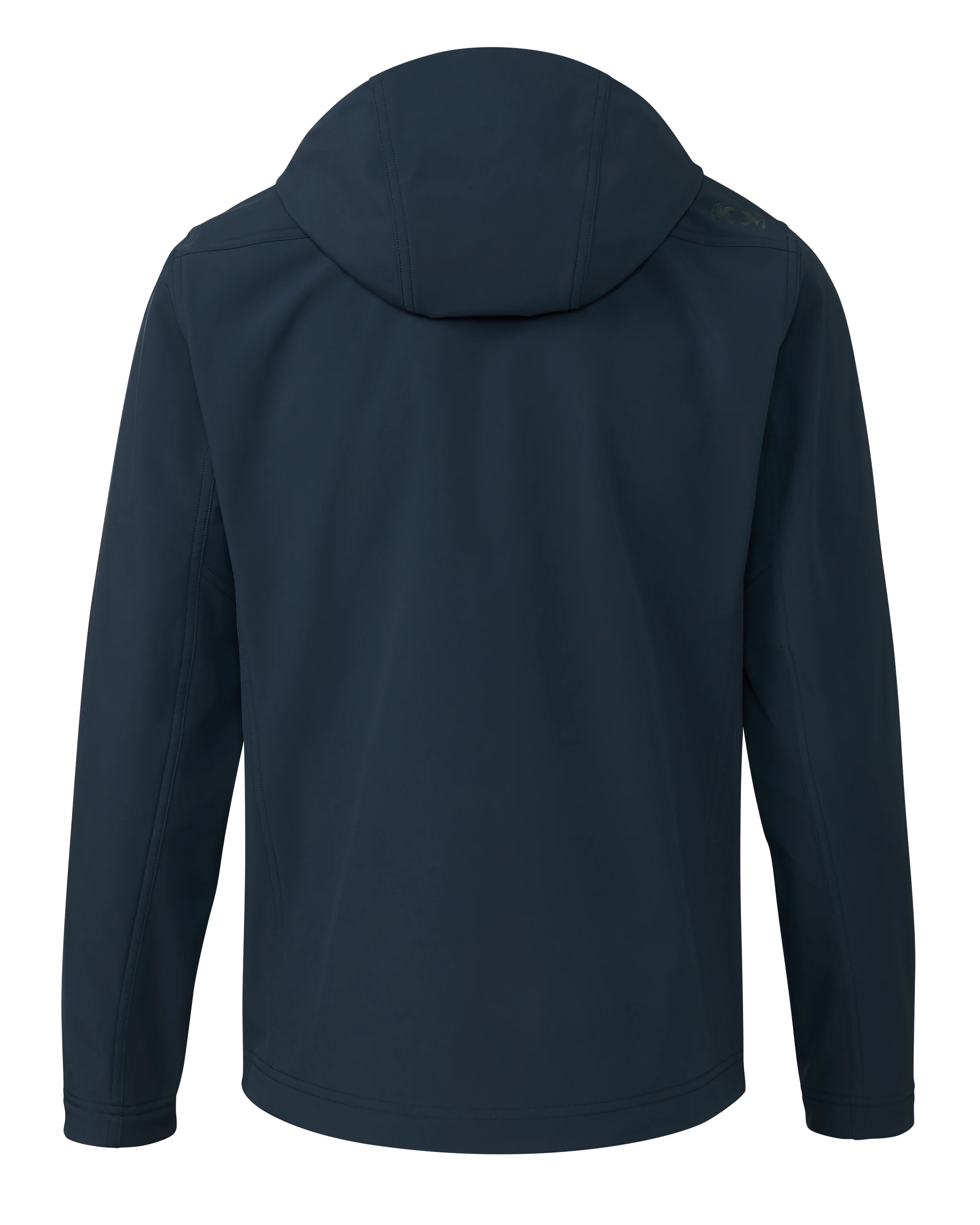 Alpine Hooded Jacket | Steel Blue - Image 3