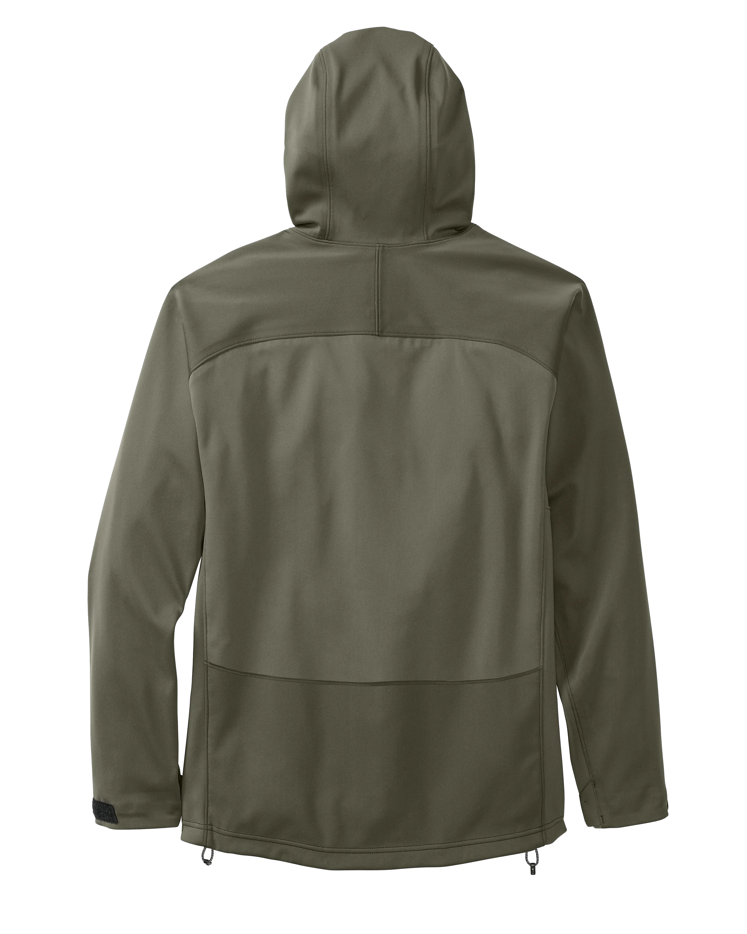 Axis Hybrid Hooded Jacket | Ash - Image 4
