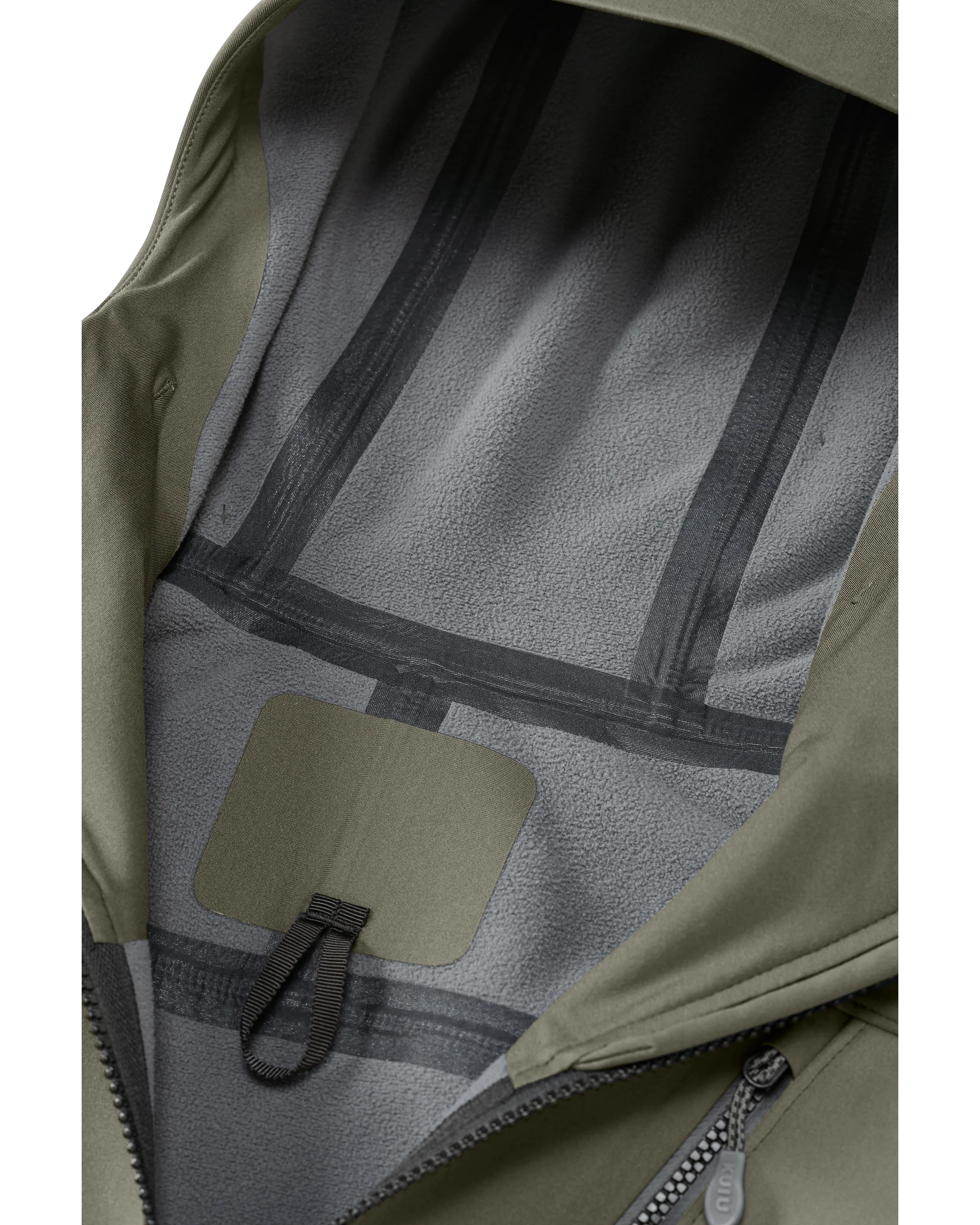Axis Hybrid Hooded Jacket | Ash - Image 5