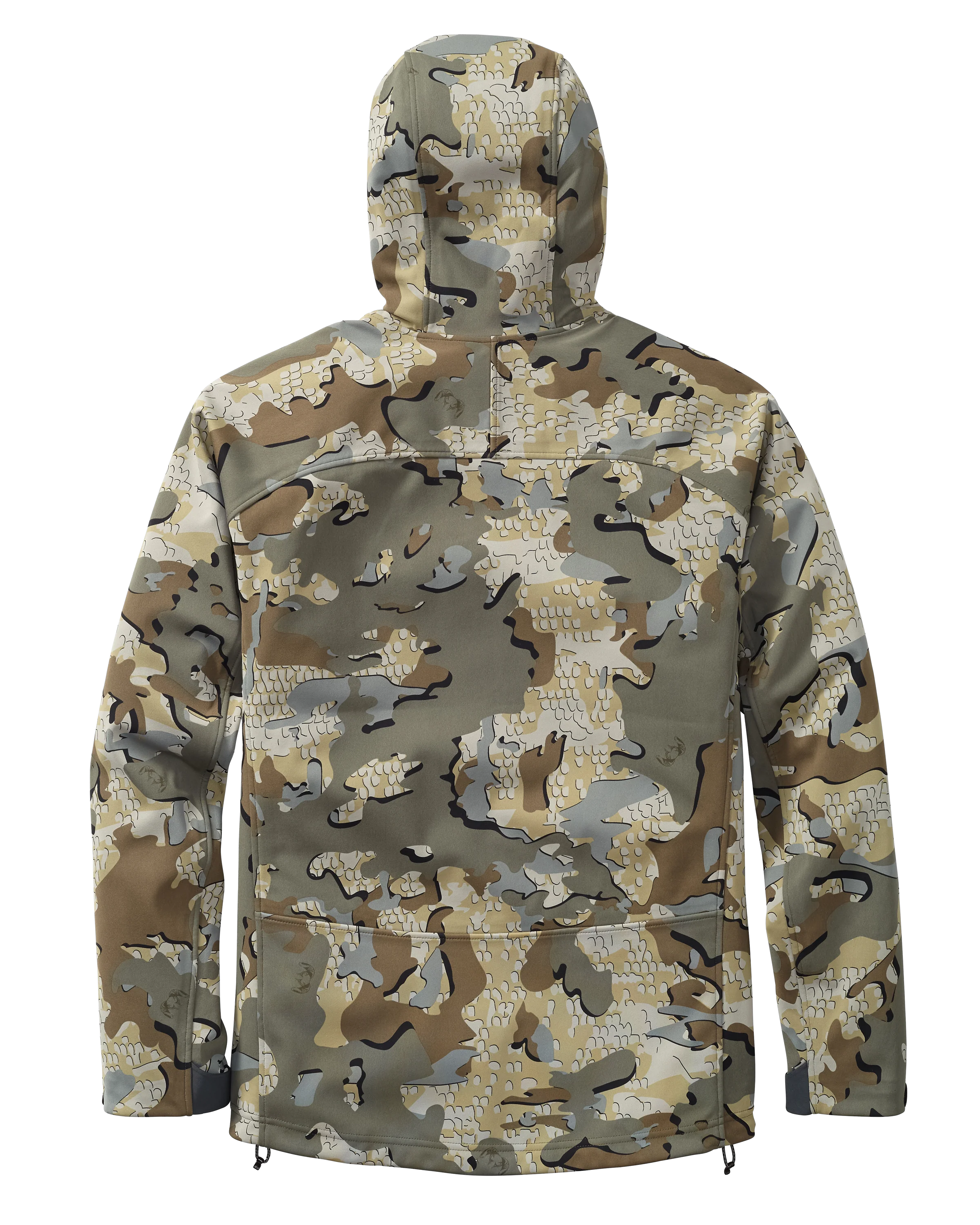 Axis Hybrid Hooded Jacket | Valo - Image 3
