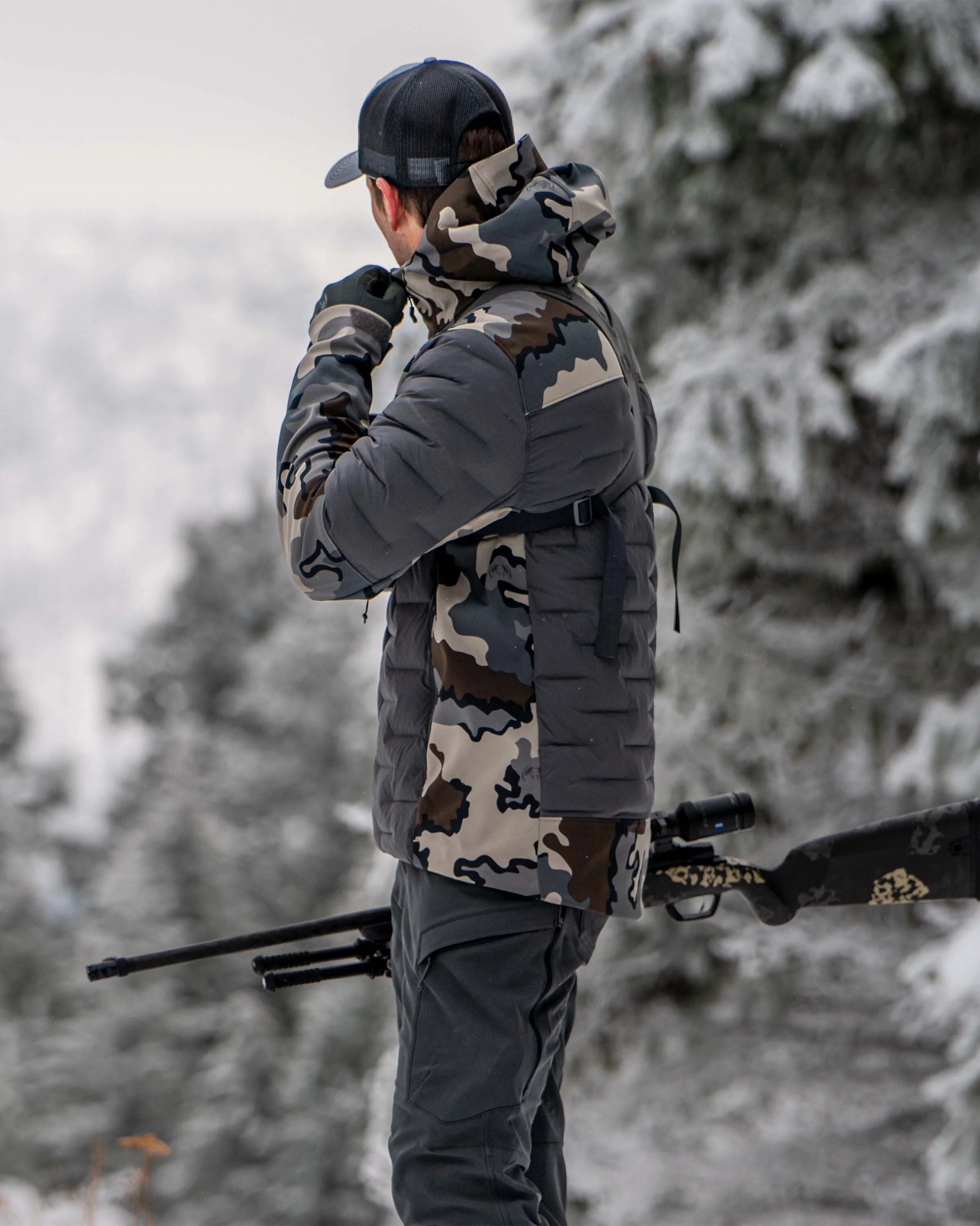 Axis Thermal Hybrid Hooded Jacket | Vias - Image 5