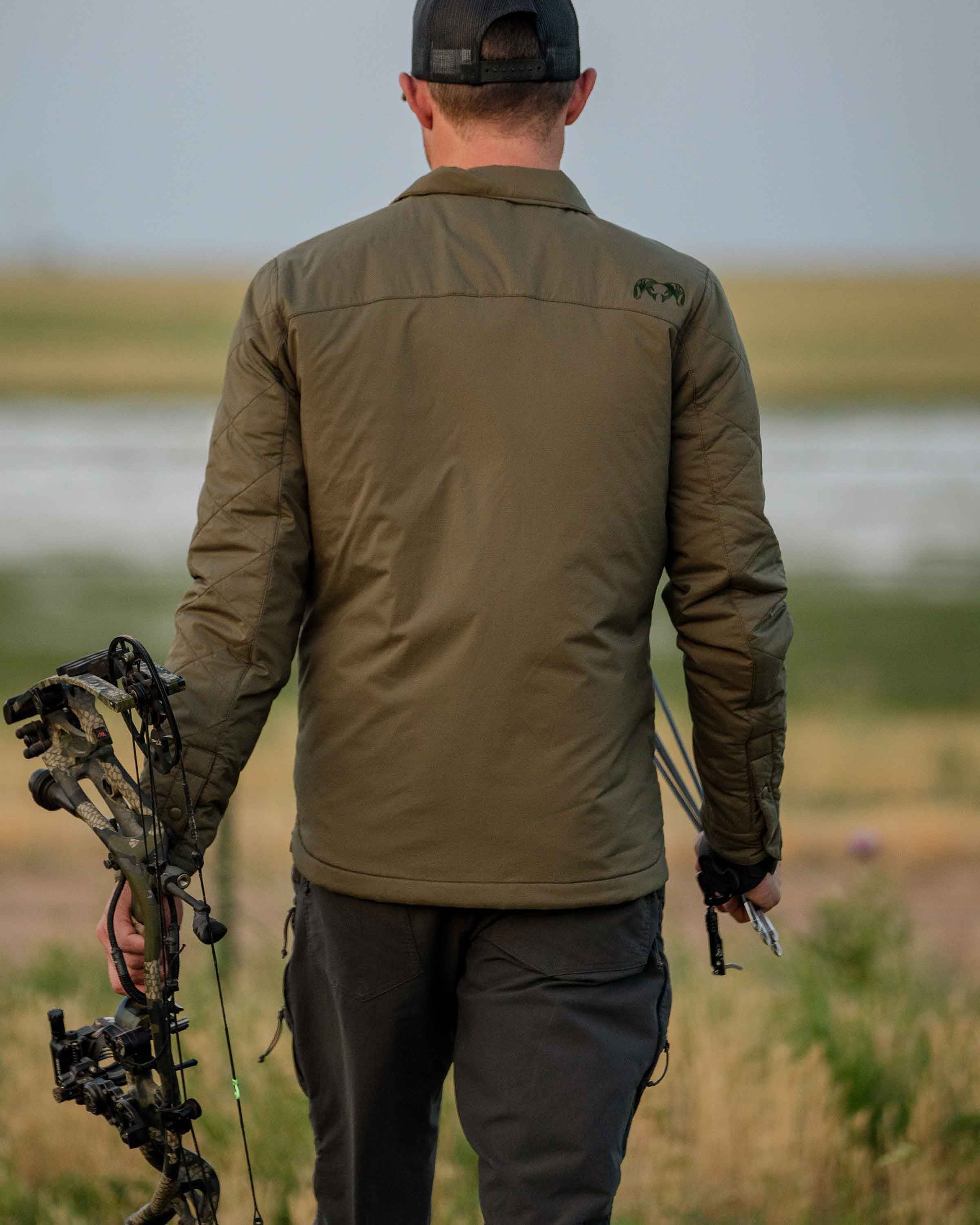 Base Camp Insulated Snap Shirt | Steel Blue - Image 6