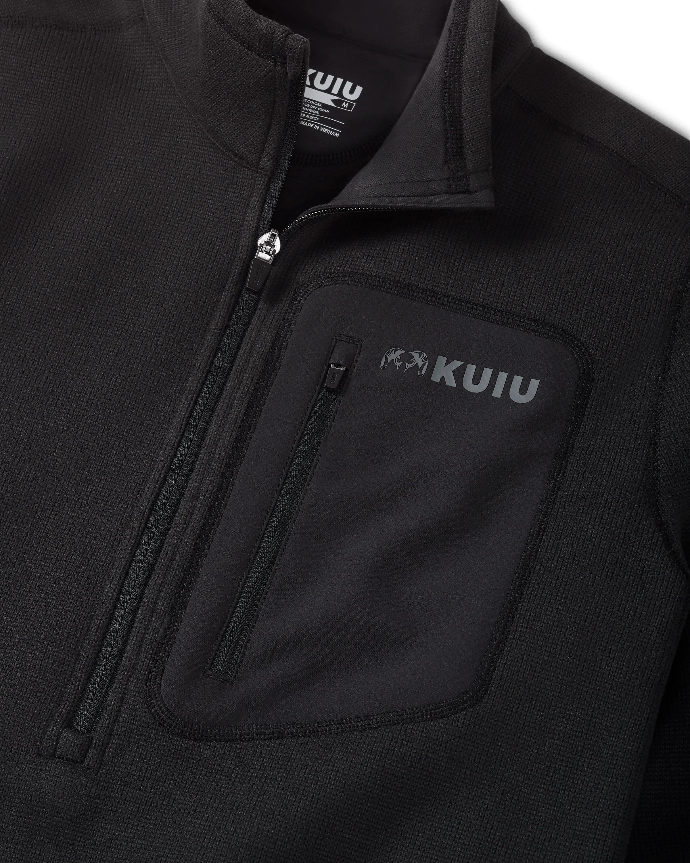 Base Camp Pullover Sweater | Black - Image 3
