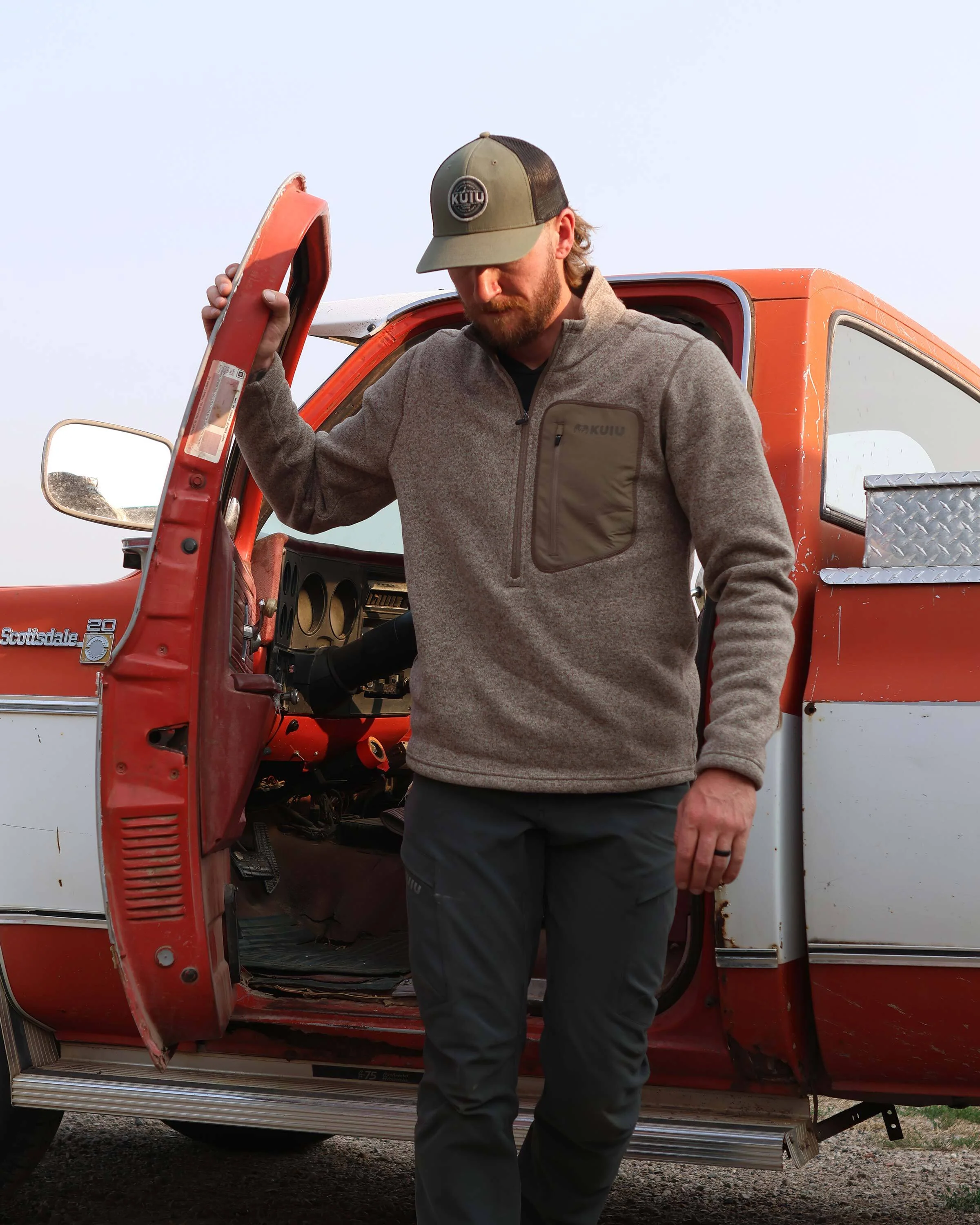 Base Camp Pullover Sweater | Black - Image 8