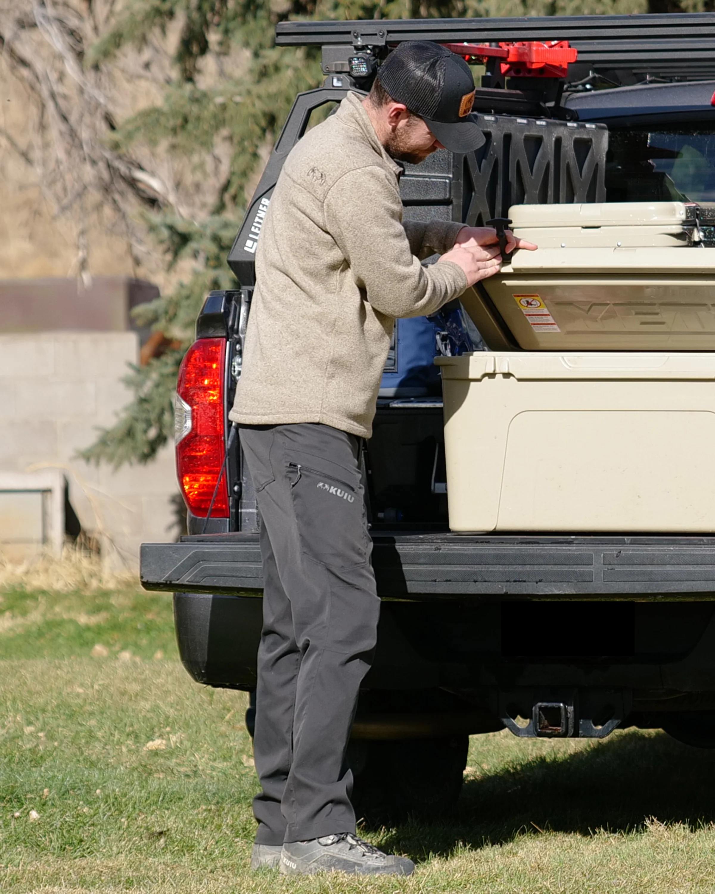 Sierra Pant | Ash Brown - Image 3