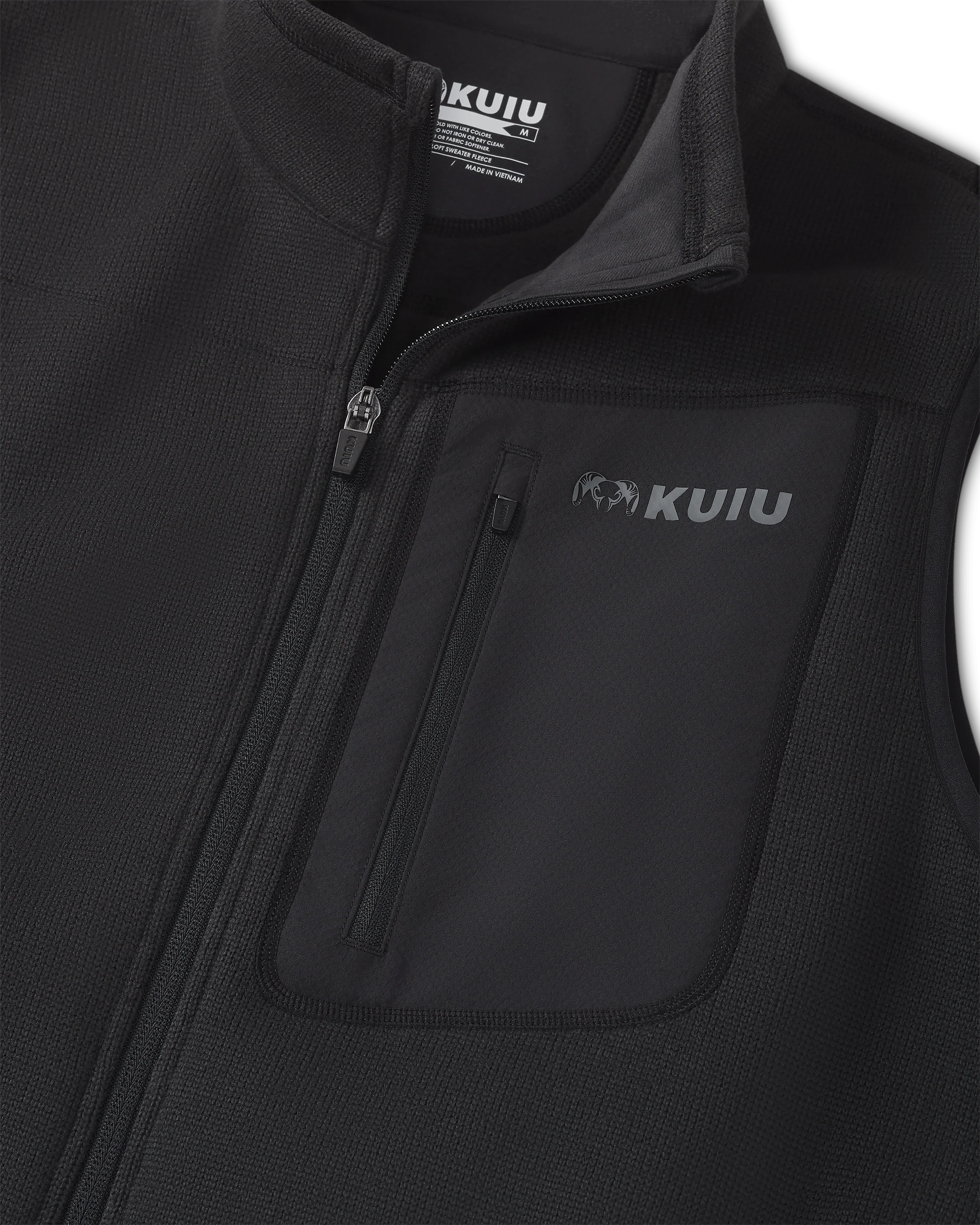 Base Camp Sweater Vest | Black - Image 3
