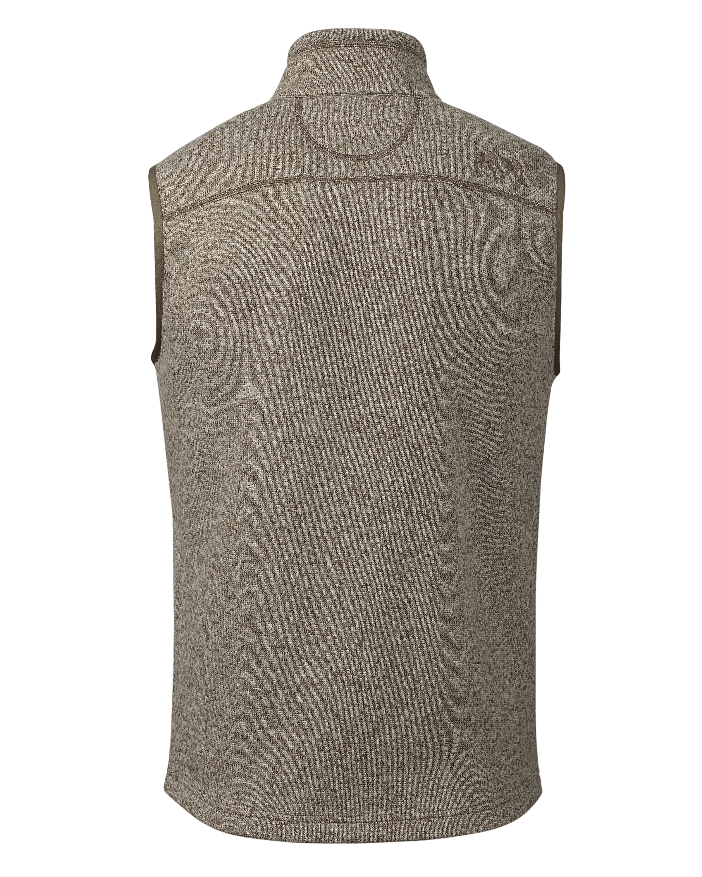 Base Camp Sweater Vest | Khaki Heather - Image 2