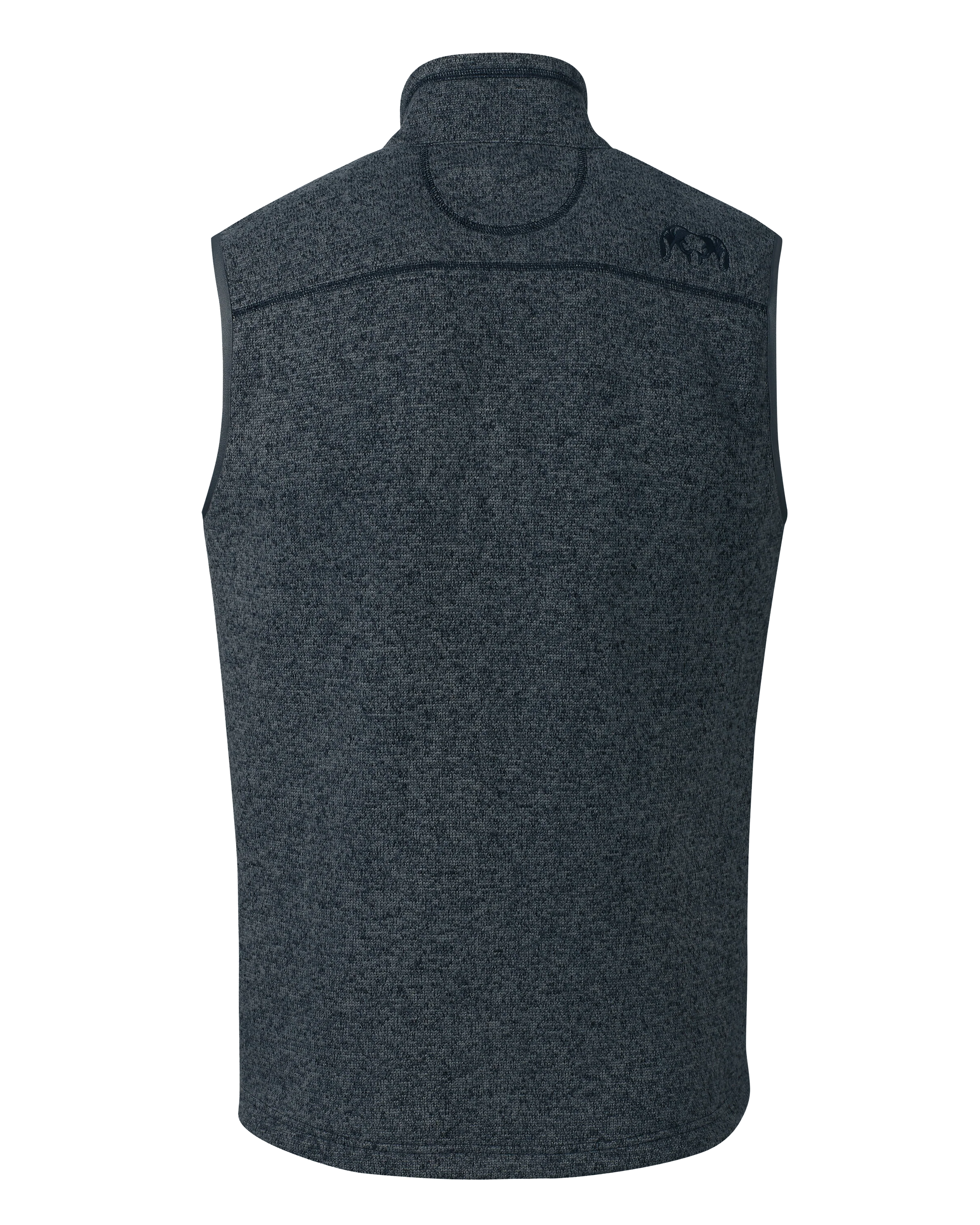Base Camp Sweater Vest | Navy Heather - Image 2