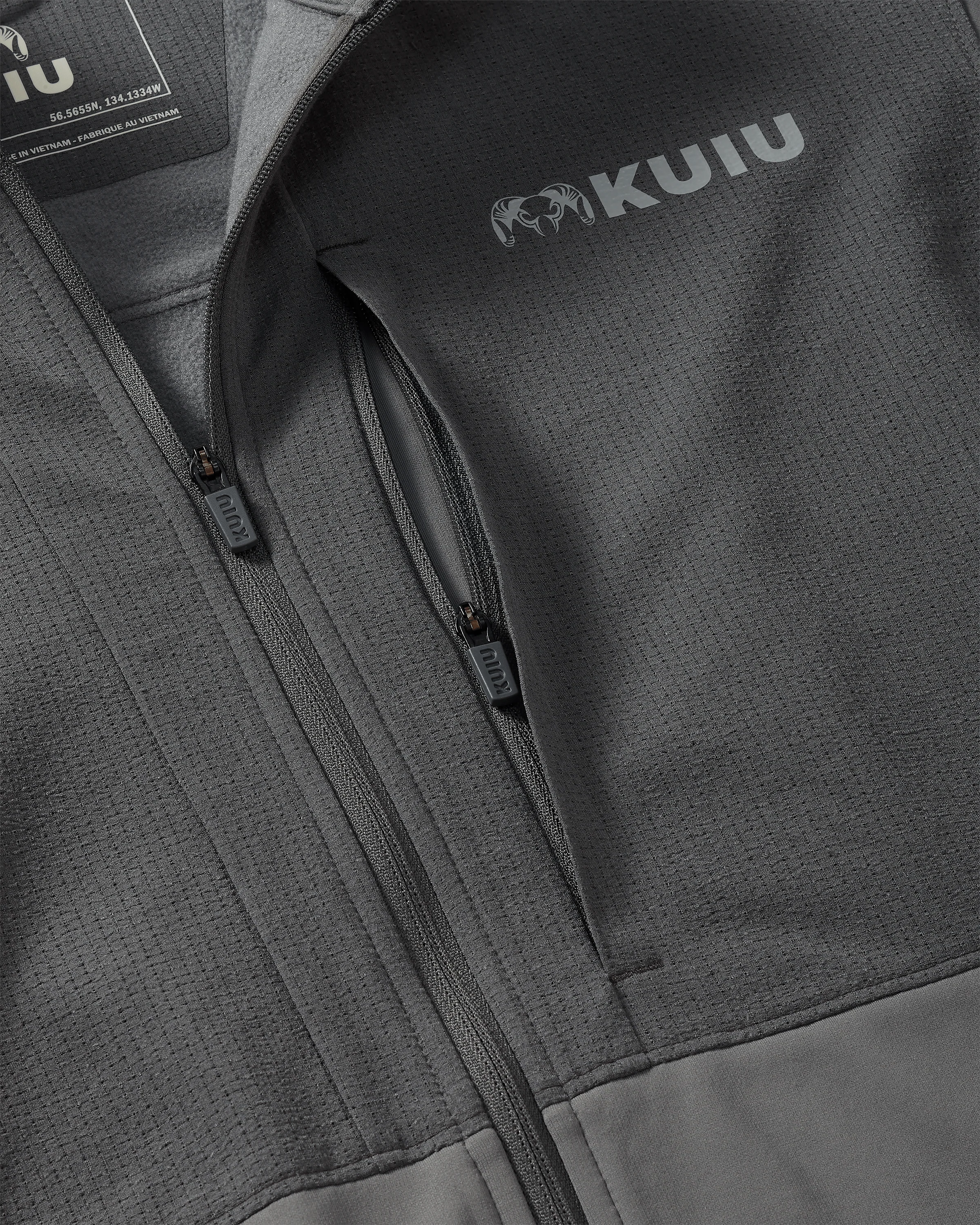 Bicomp Jacket | Gunmetal - Image 3