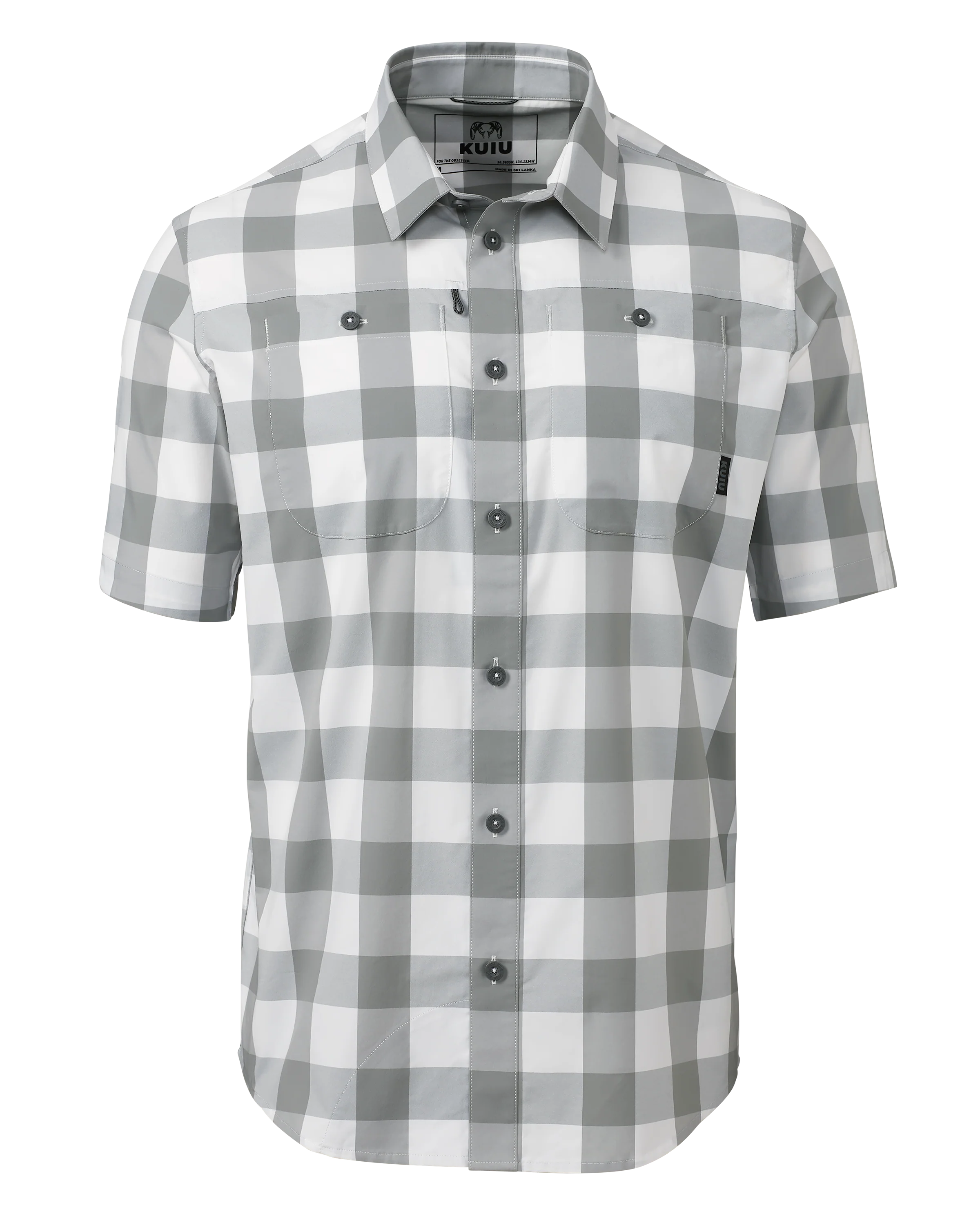 Borrego SS Shirt | Battleship Plaid