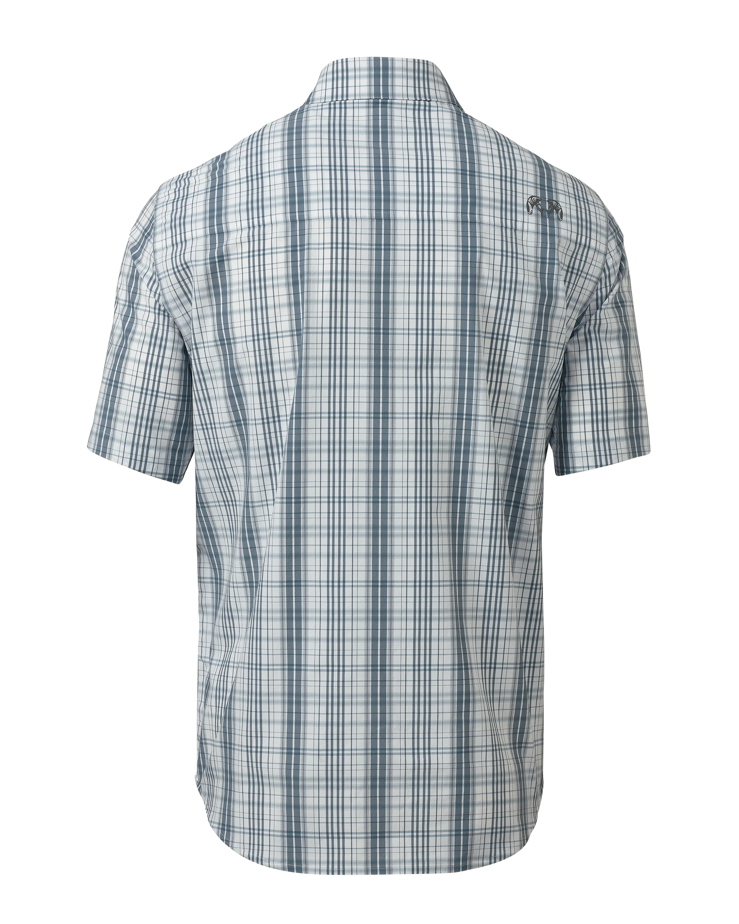 Borrego SS Shirt | Gravel Plaid - Image 2