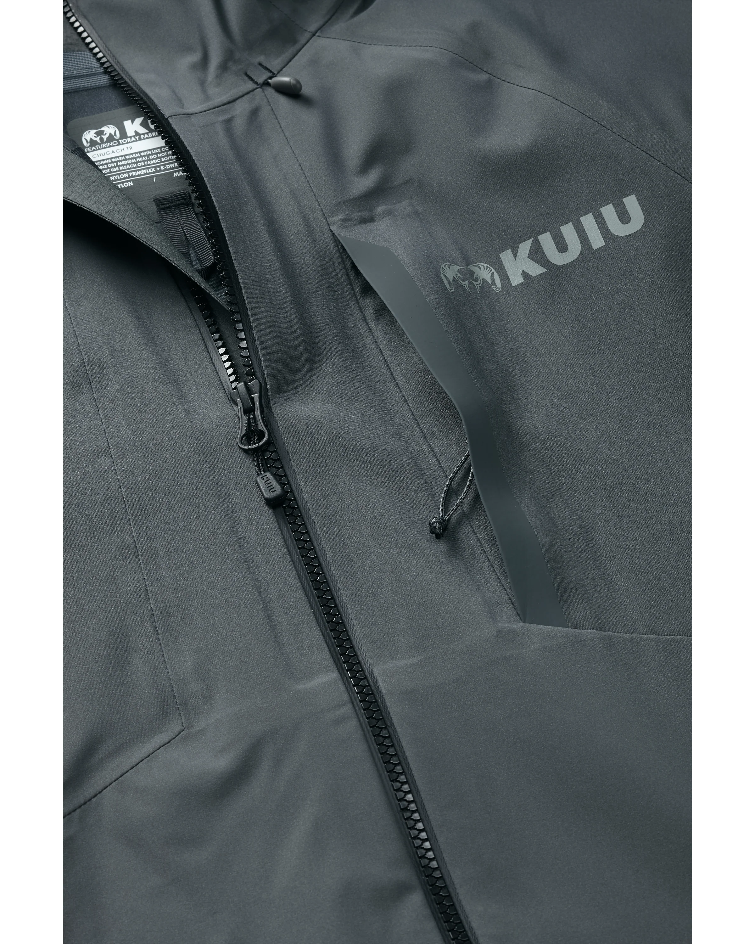 Chugach TR Rain Jacket | Gunmetal - Image 4