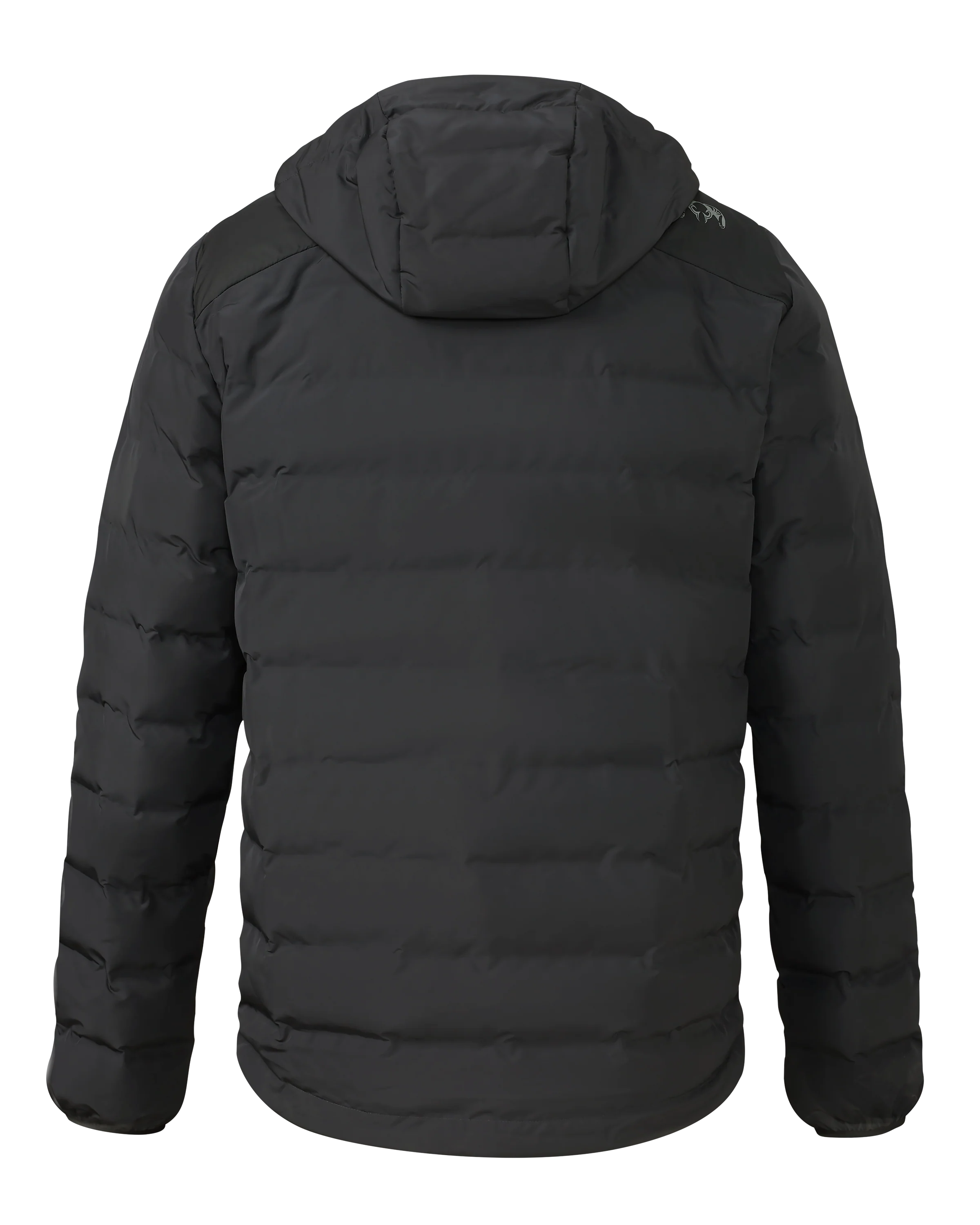 Elements Hooded Jacket | Carbon - Image 2