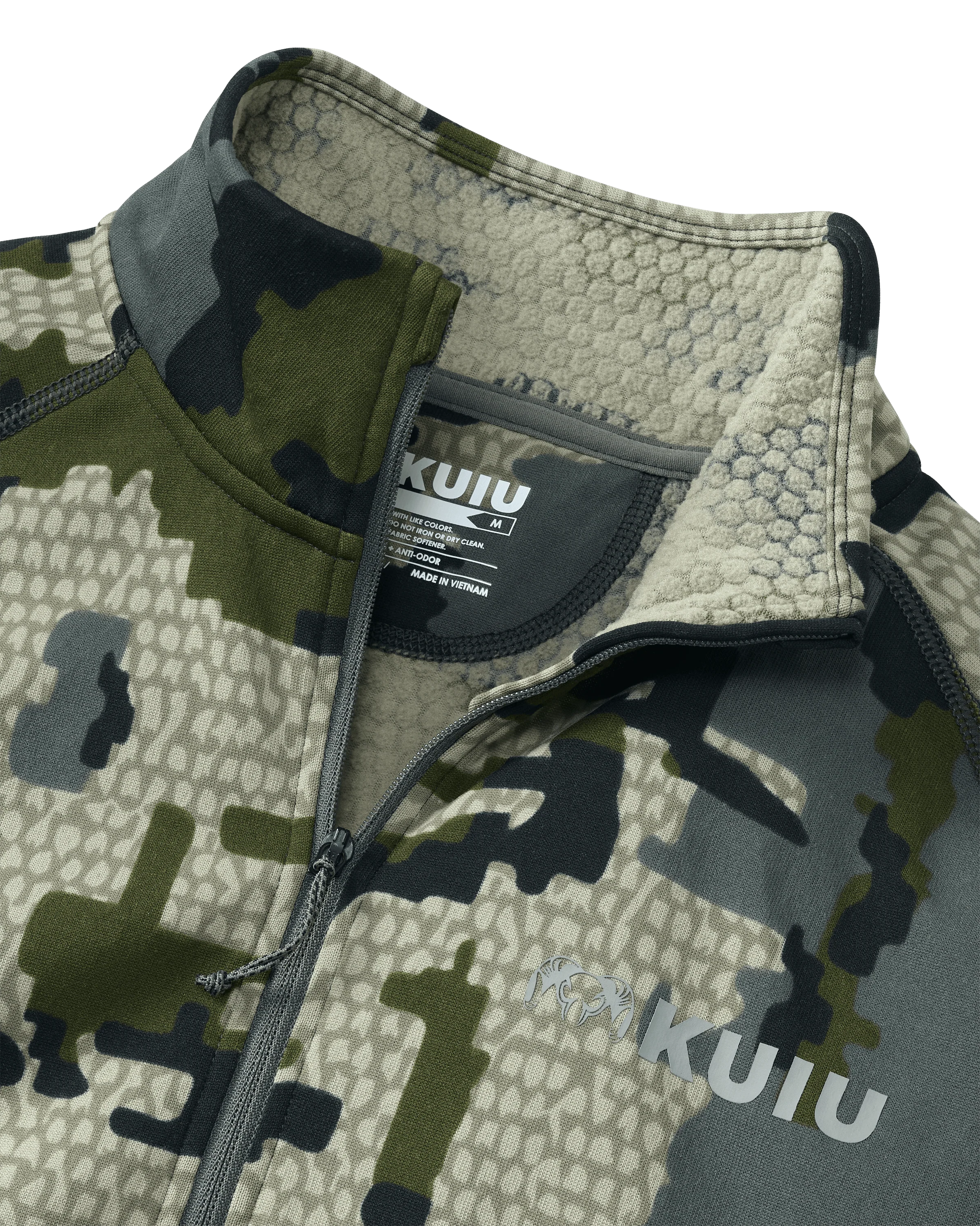 Encounter 200 Fleece Zip-T | Verde - Image 2