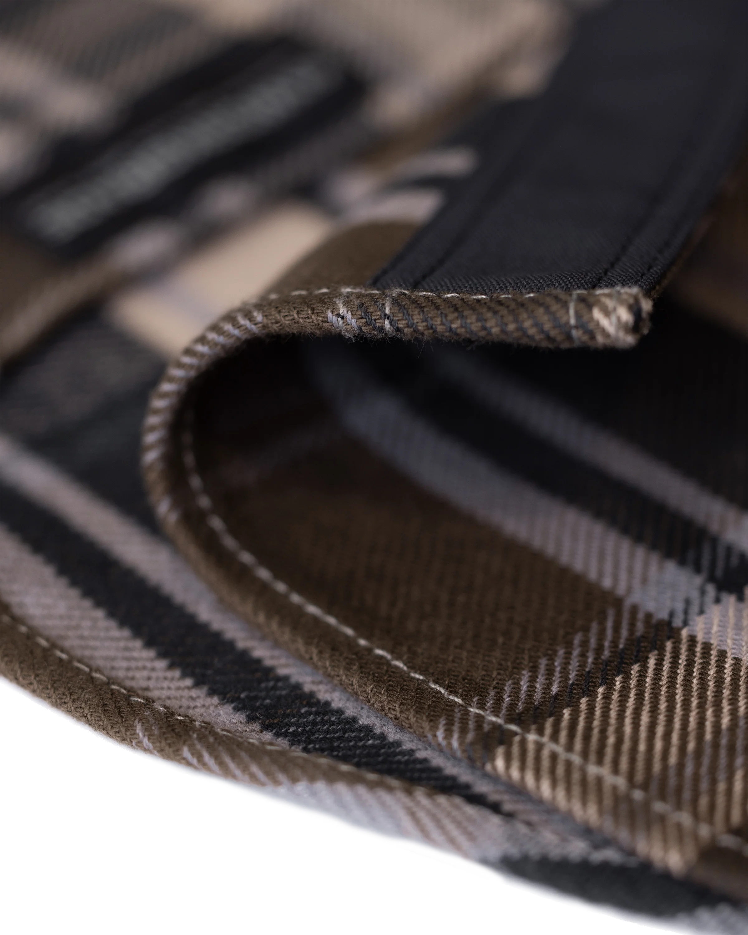 Flannel Heavyweight Shirt | Vias Check Plaid - Image 5