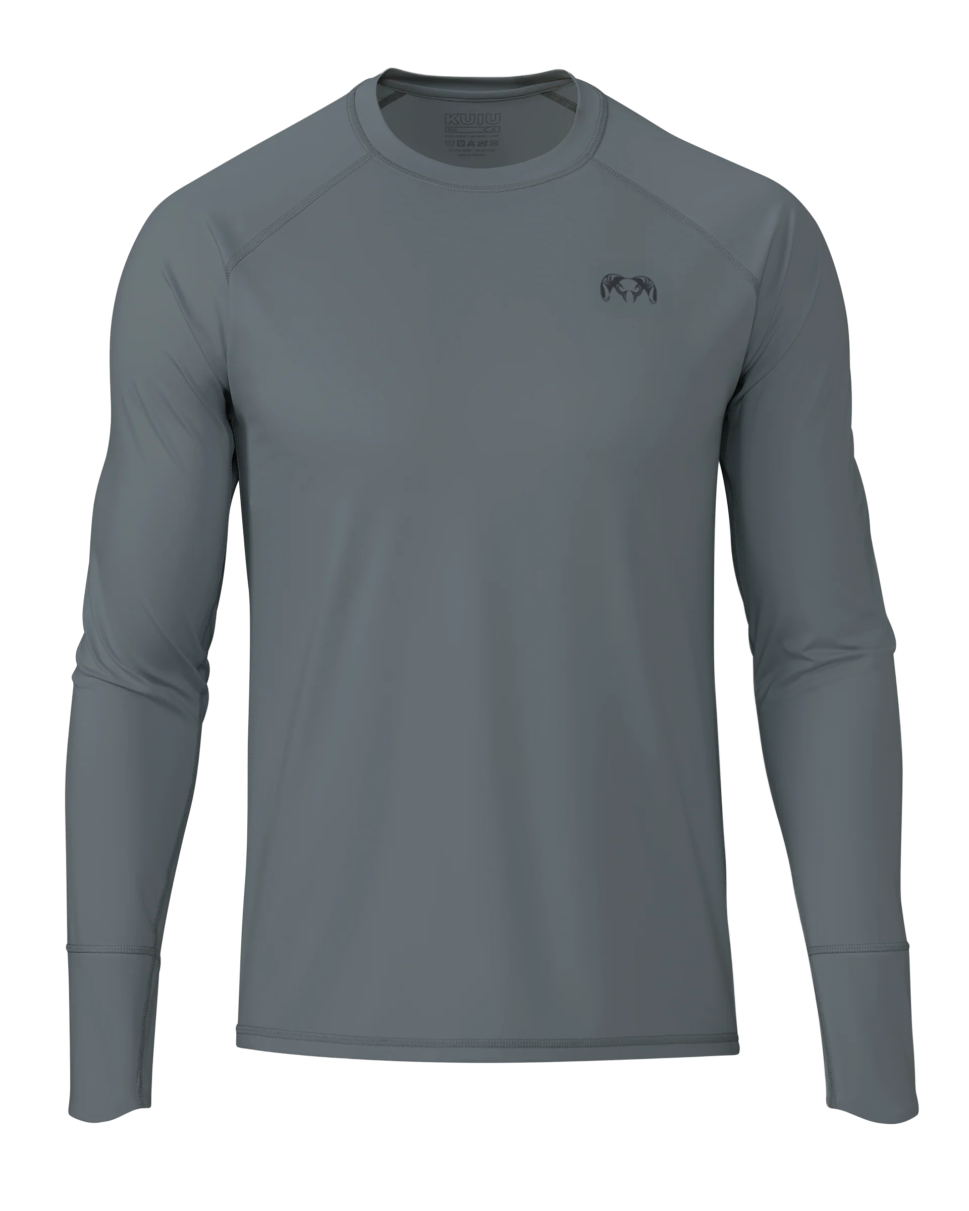 Gila LS Crew | Slate