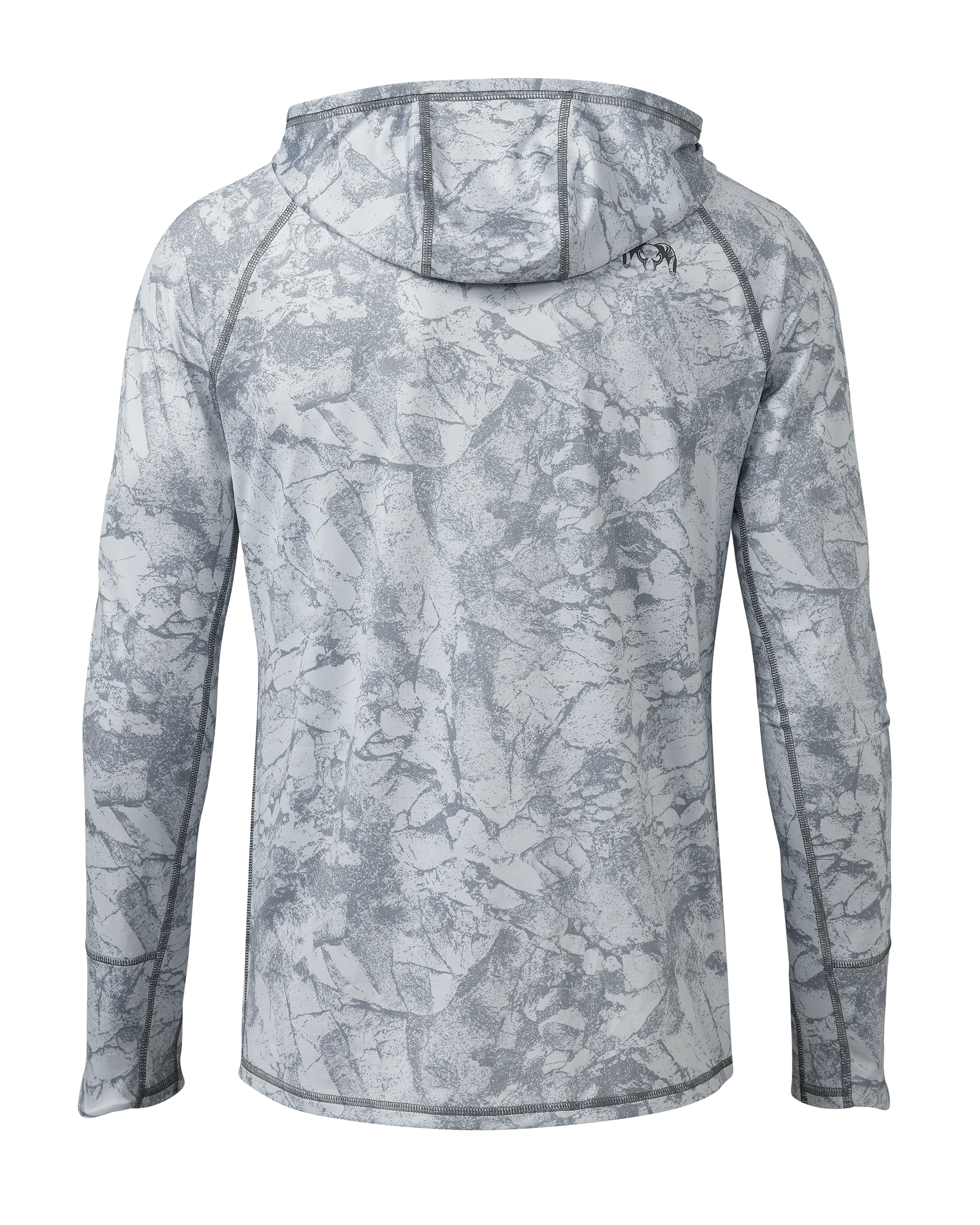 Gila LS Hoodie Gritstone | Lunar Gritstone - Image 2