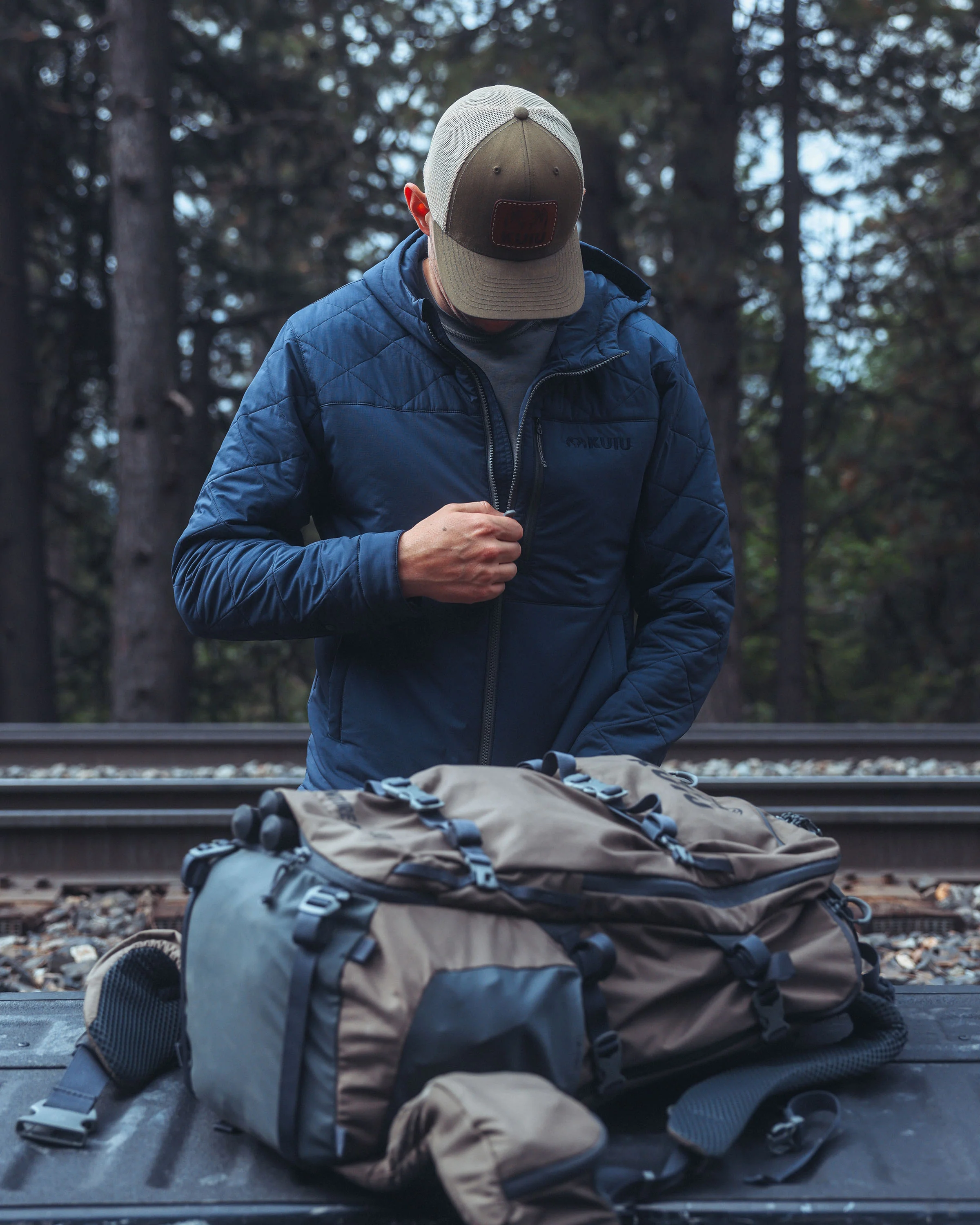 Granby Hooded Jacket | Gunmetal - Image 7