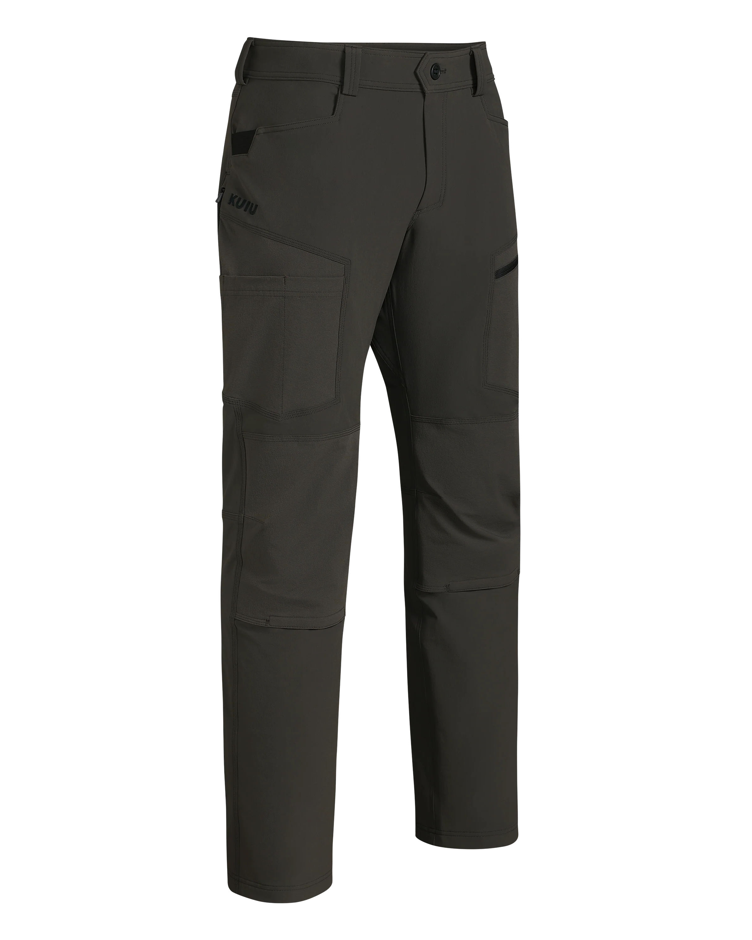 Groundwork Stretch Woven Pant | Asphalt - Image 2