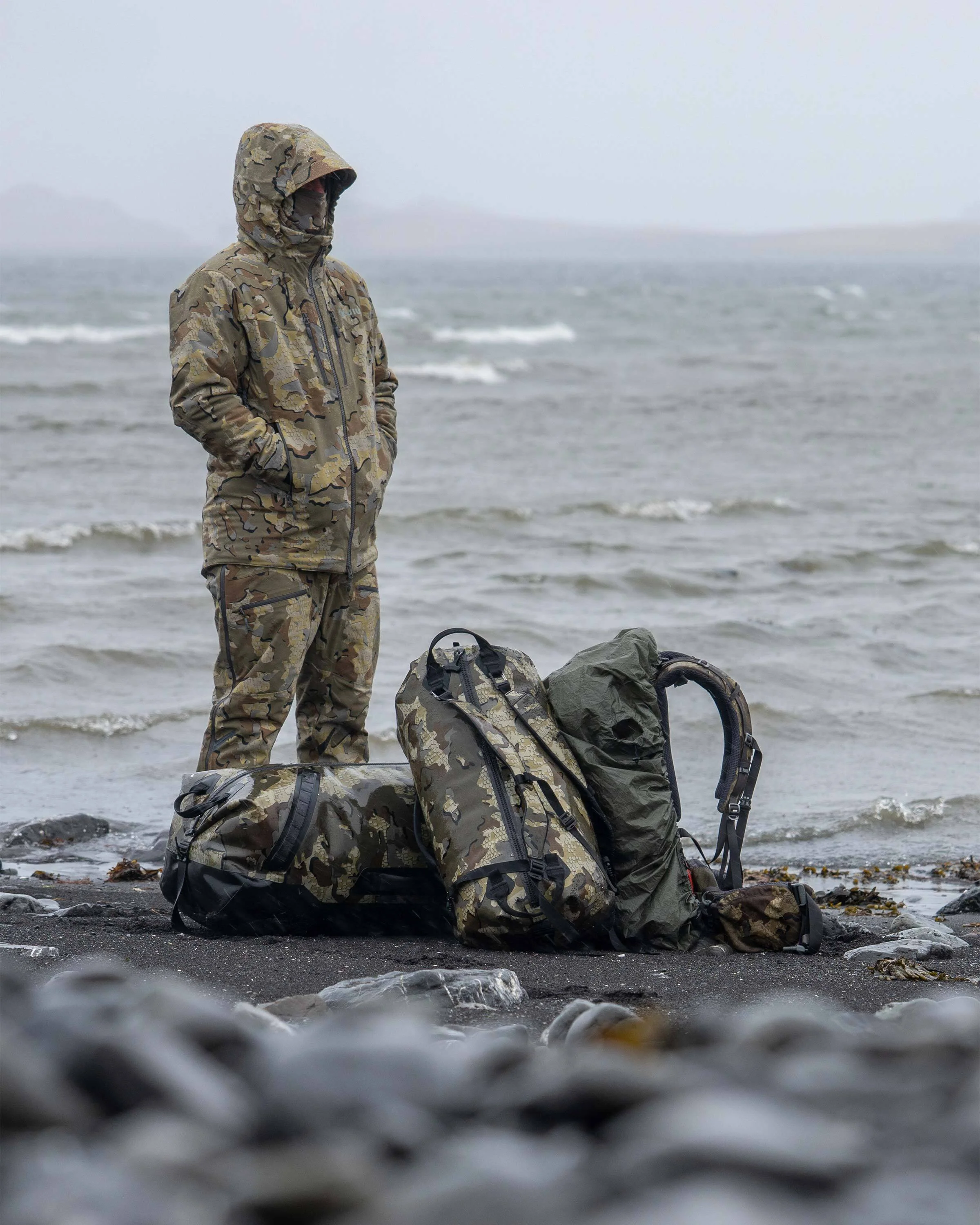 Kodiak 3000 Submersible Duffel | Stone - Image 14
