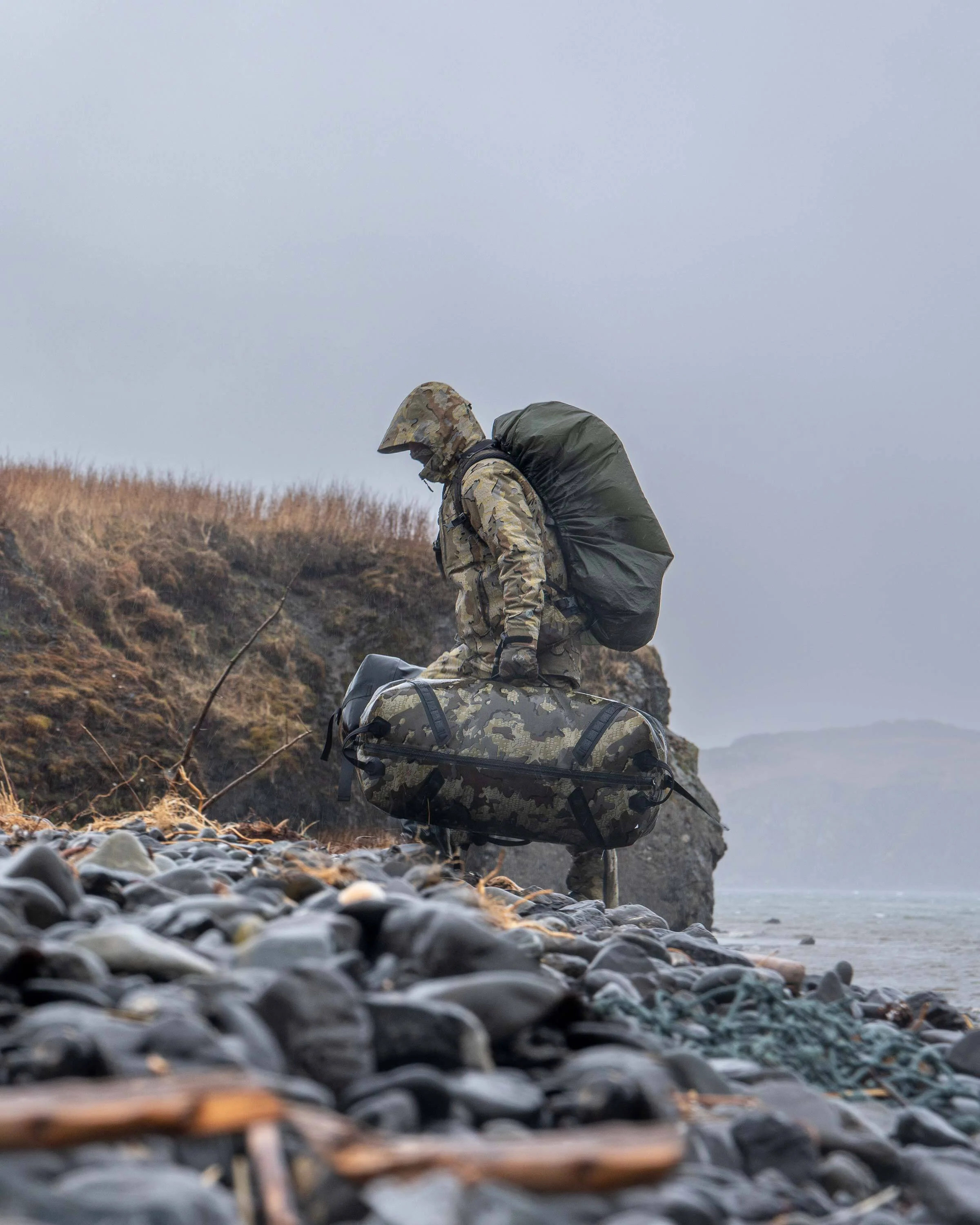 Kodiak 6600 Submersible Duffel | Verde - Image 19