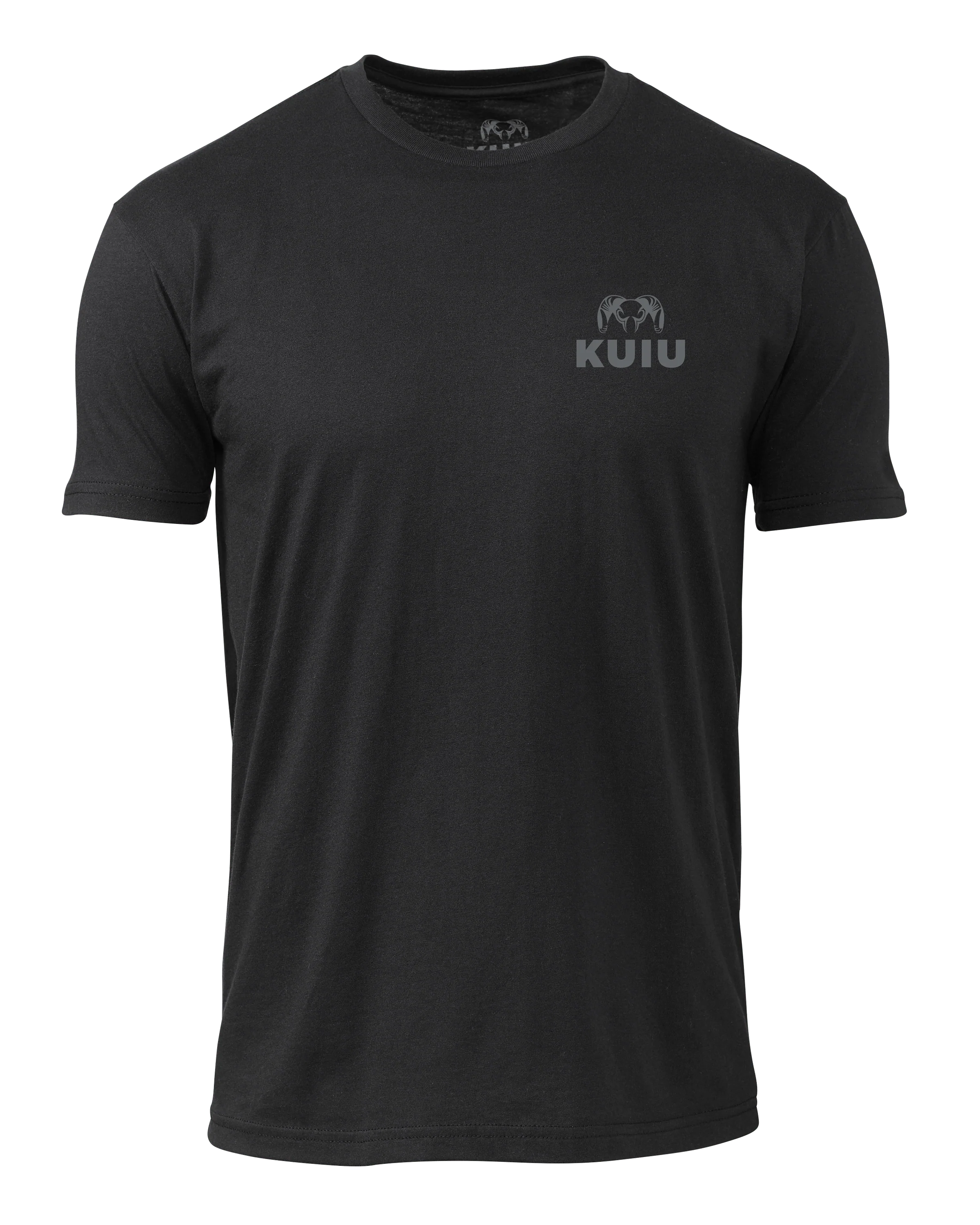 KUIU Distressed Vertical Flag T-Shirt | Black - Image 2