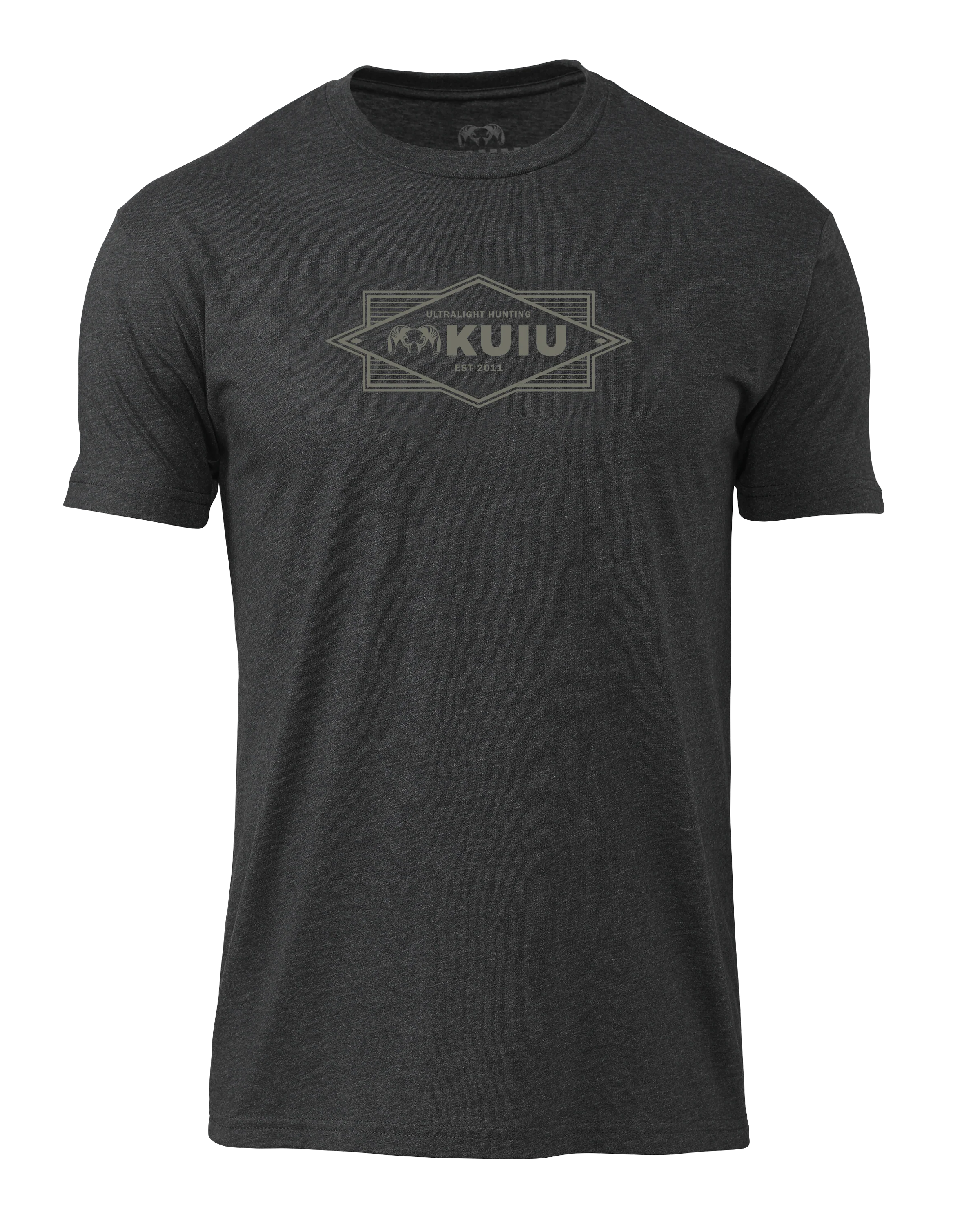 Outlet KUIU Emblem Logo T-Shirt | Charcoal
