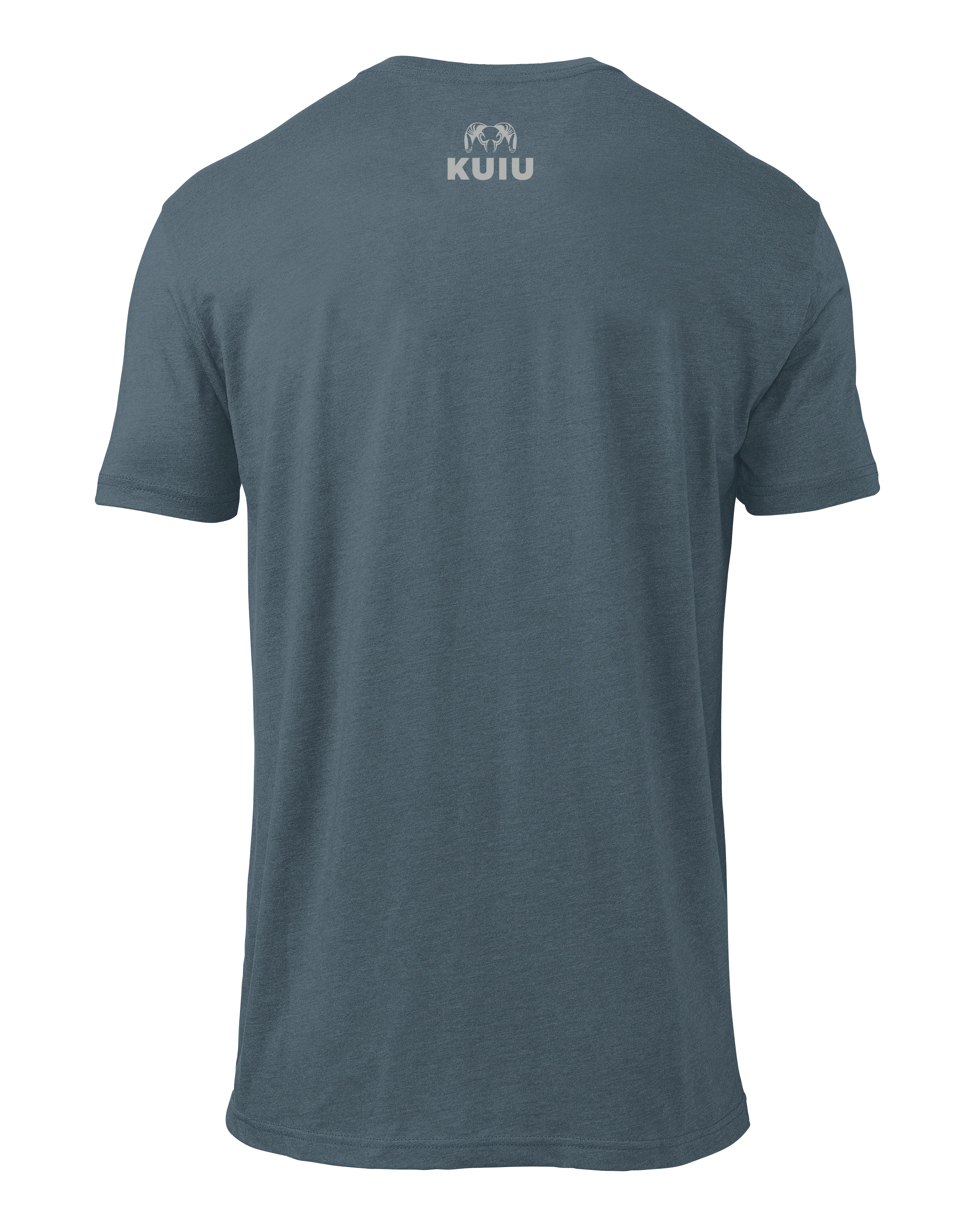 KUIU Flag Block Logo T-Shirt | Indigo - Image 2