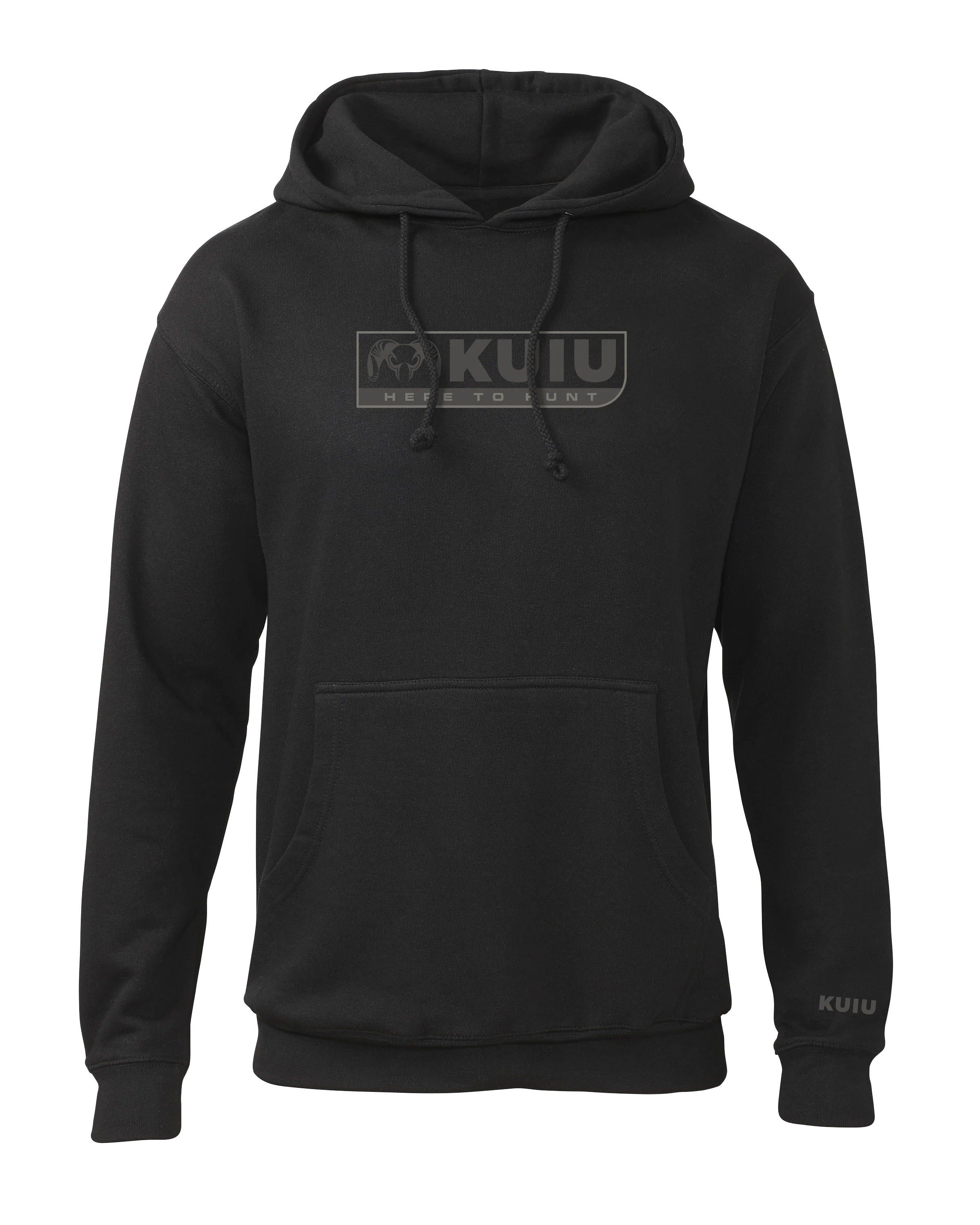 KUIU Here to Hunt Hoodie | Black