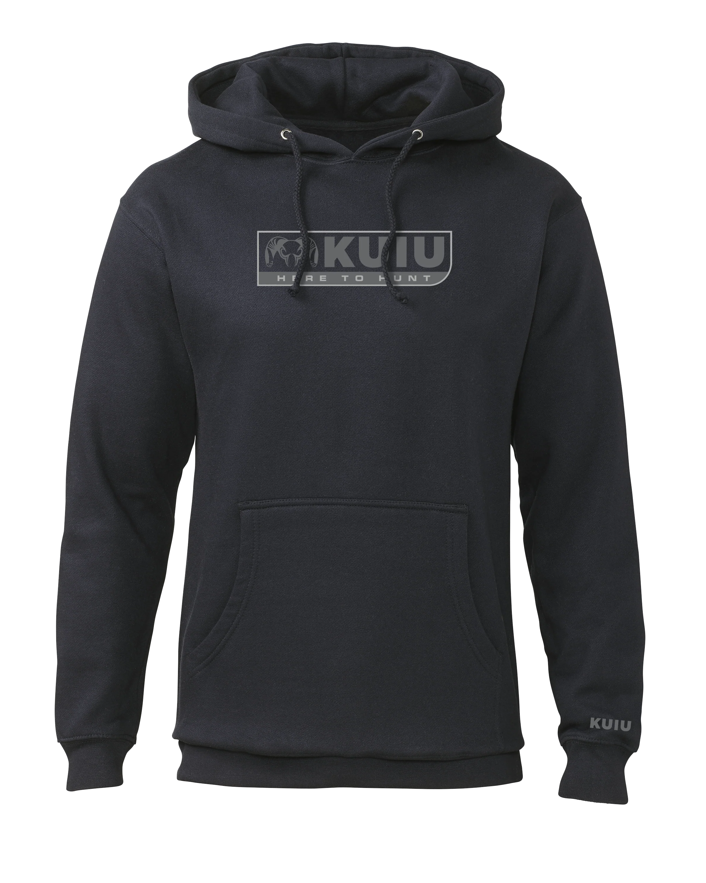 KUIU Here to Hunt Hoodie | Navy