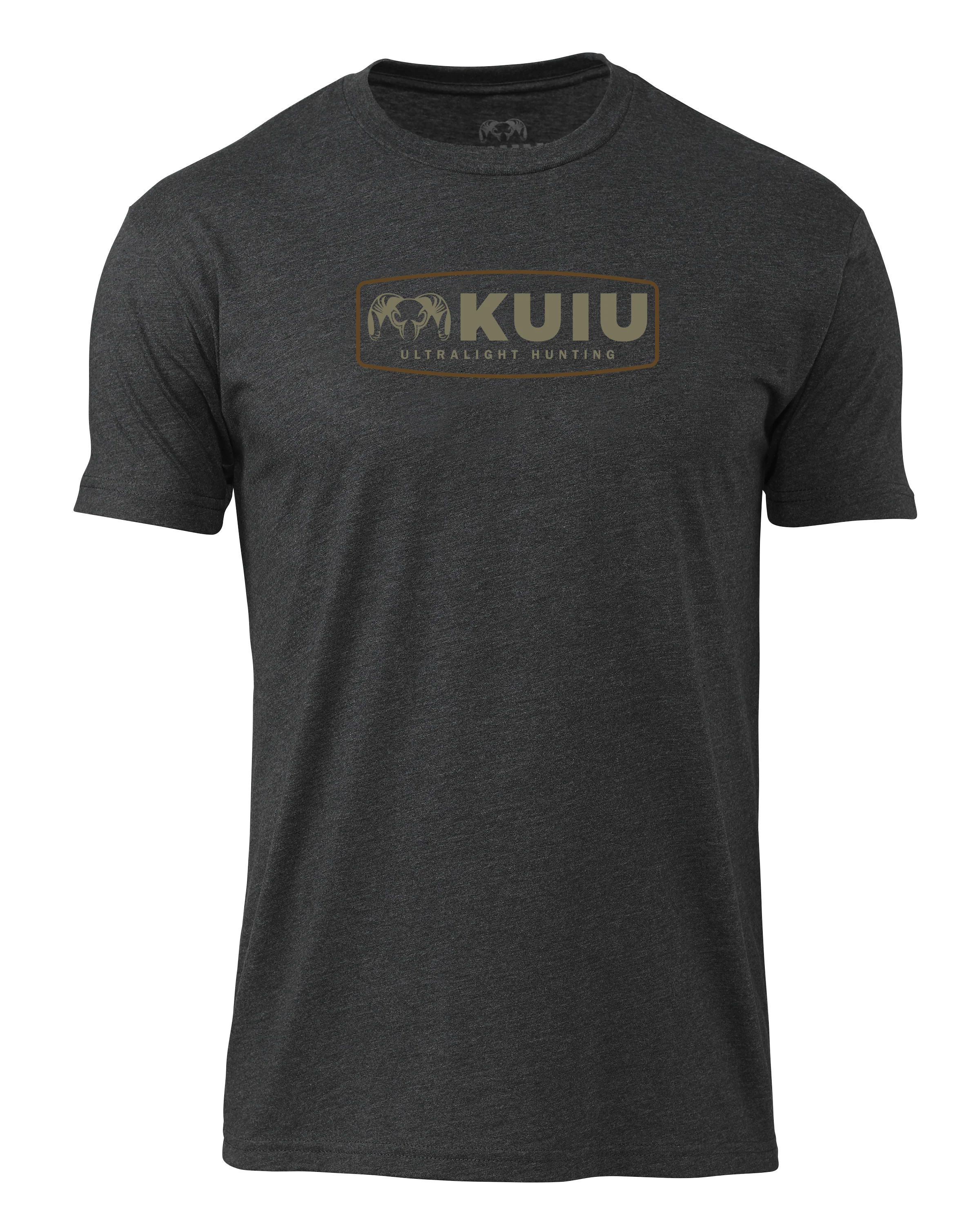 KUIU Outlined Patch T-Shirt | Charcoal