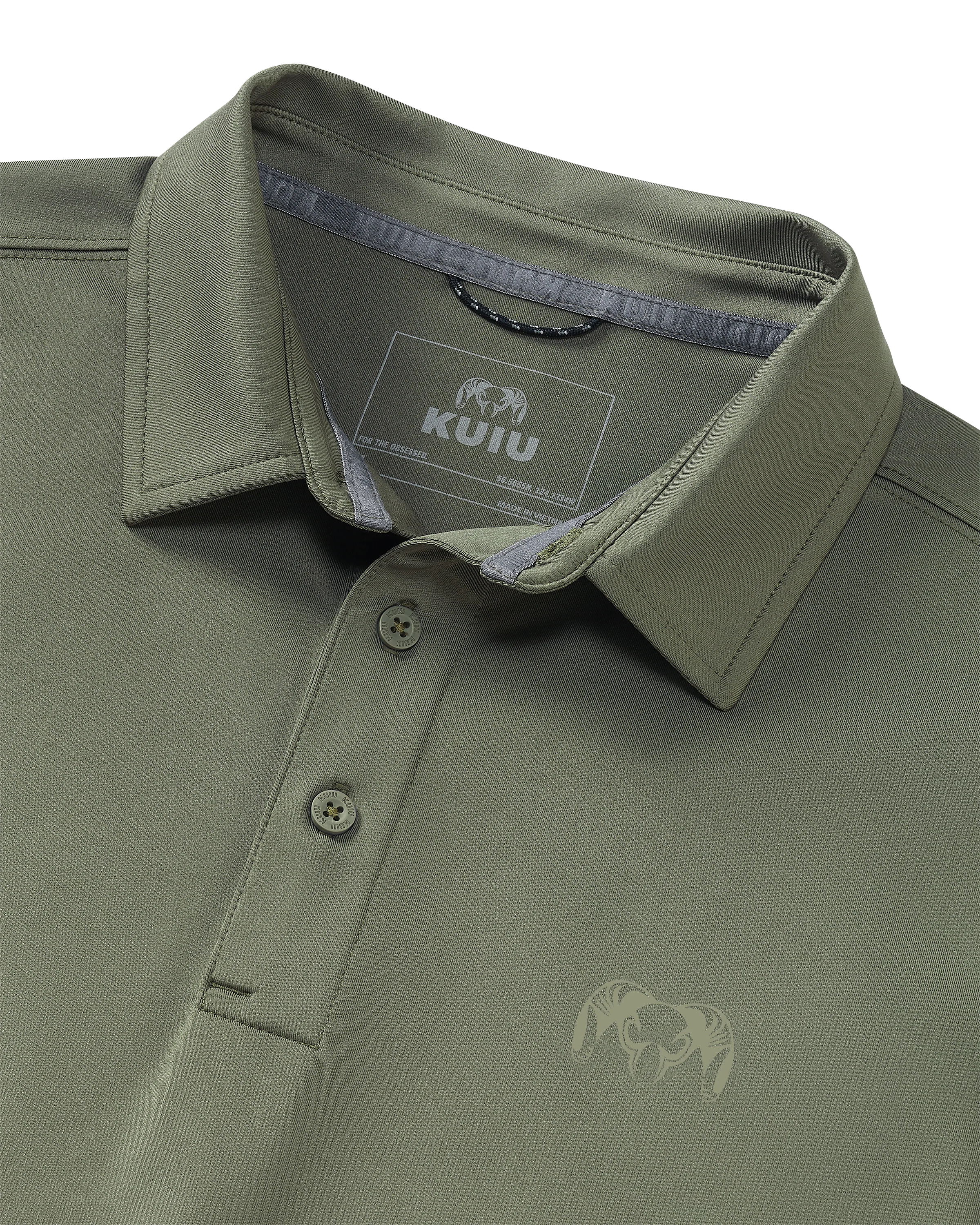 KUIU Performance Polo | Antler - Image 2