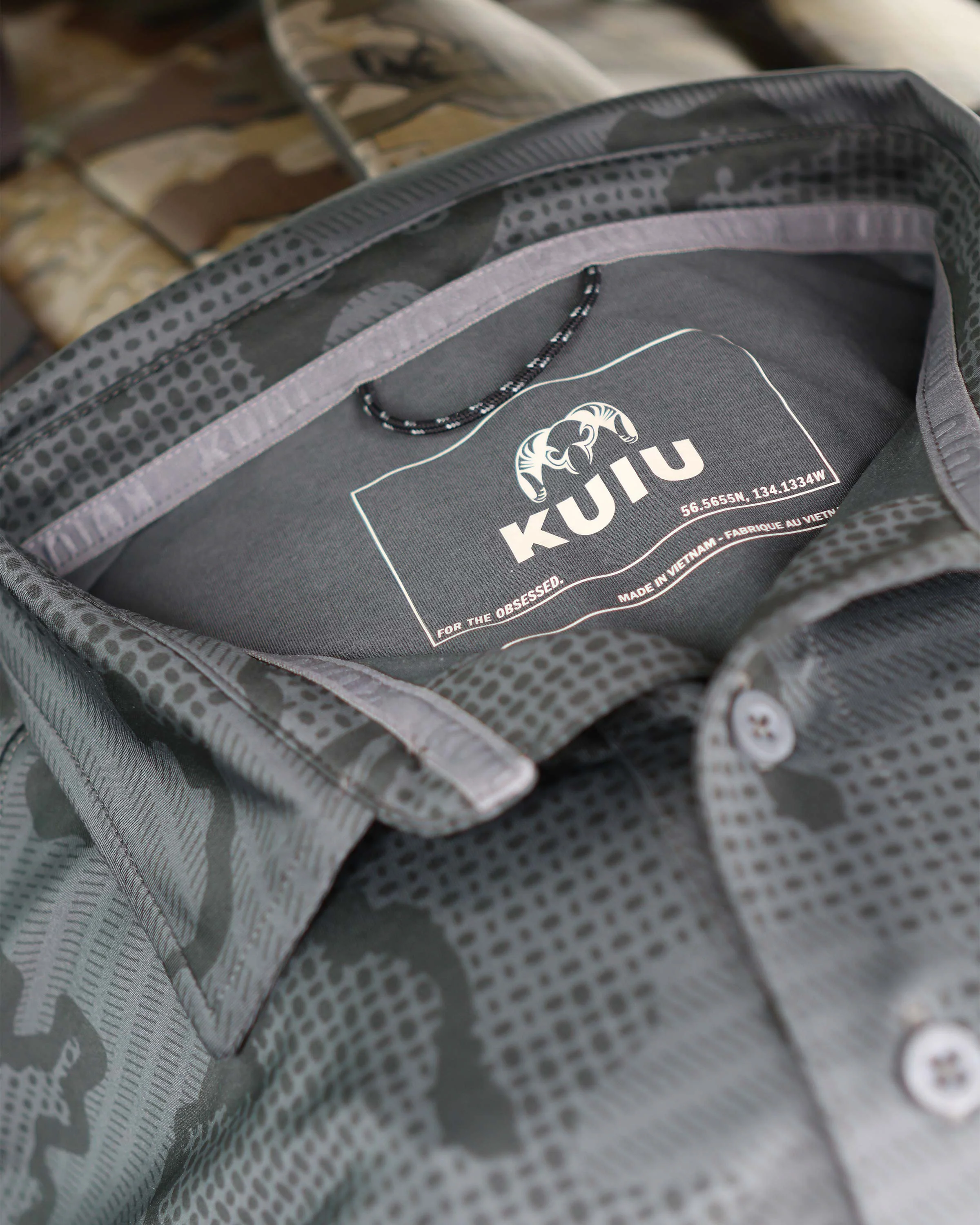 KUIU Performance Polo | Black - Image 8