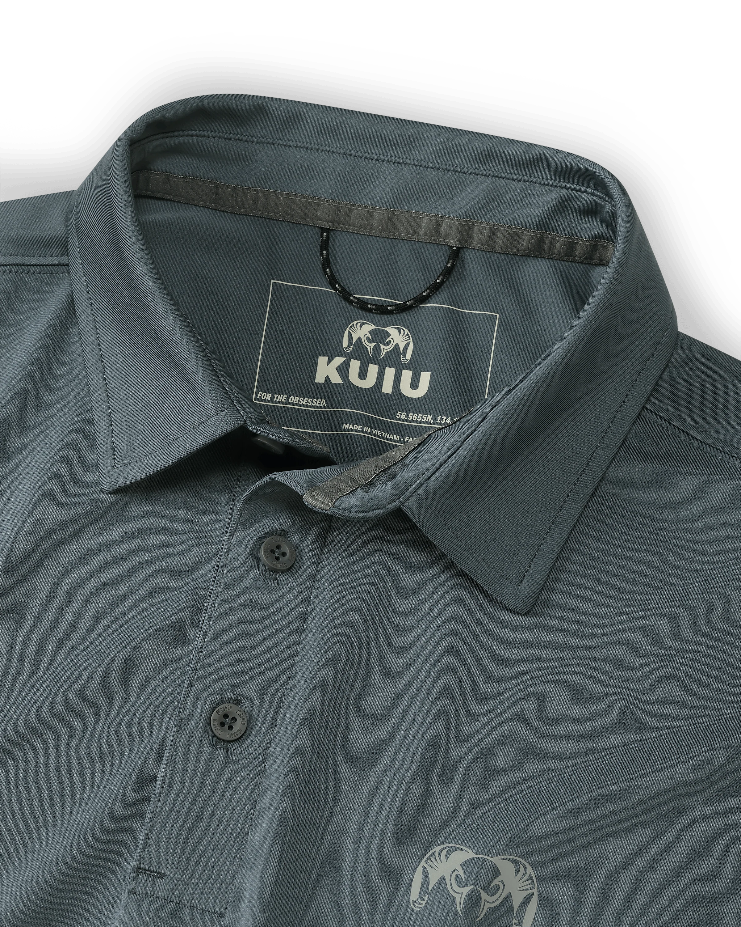 Outlet KUIU Performance Polo | Storm - Image 2