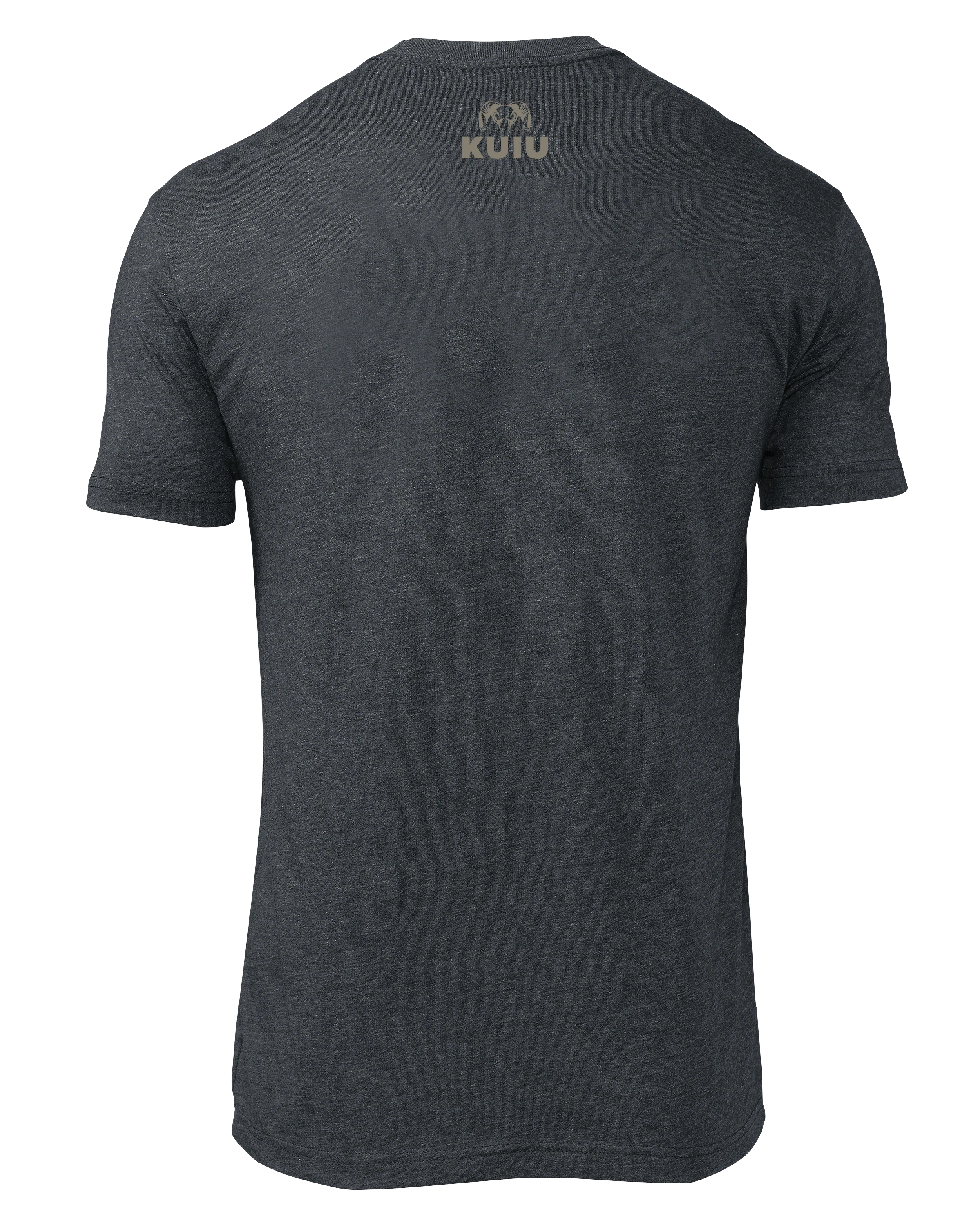 KUIU Square Chest Logo T-Shirt | Charcoal - Image 2