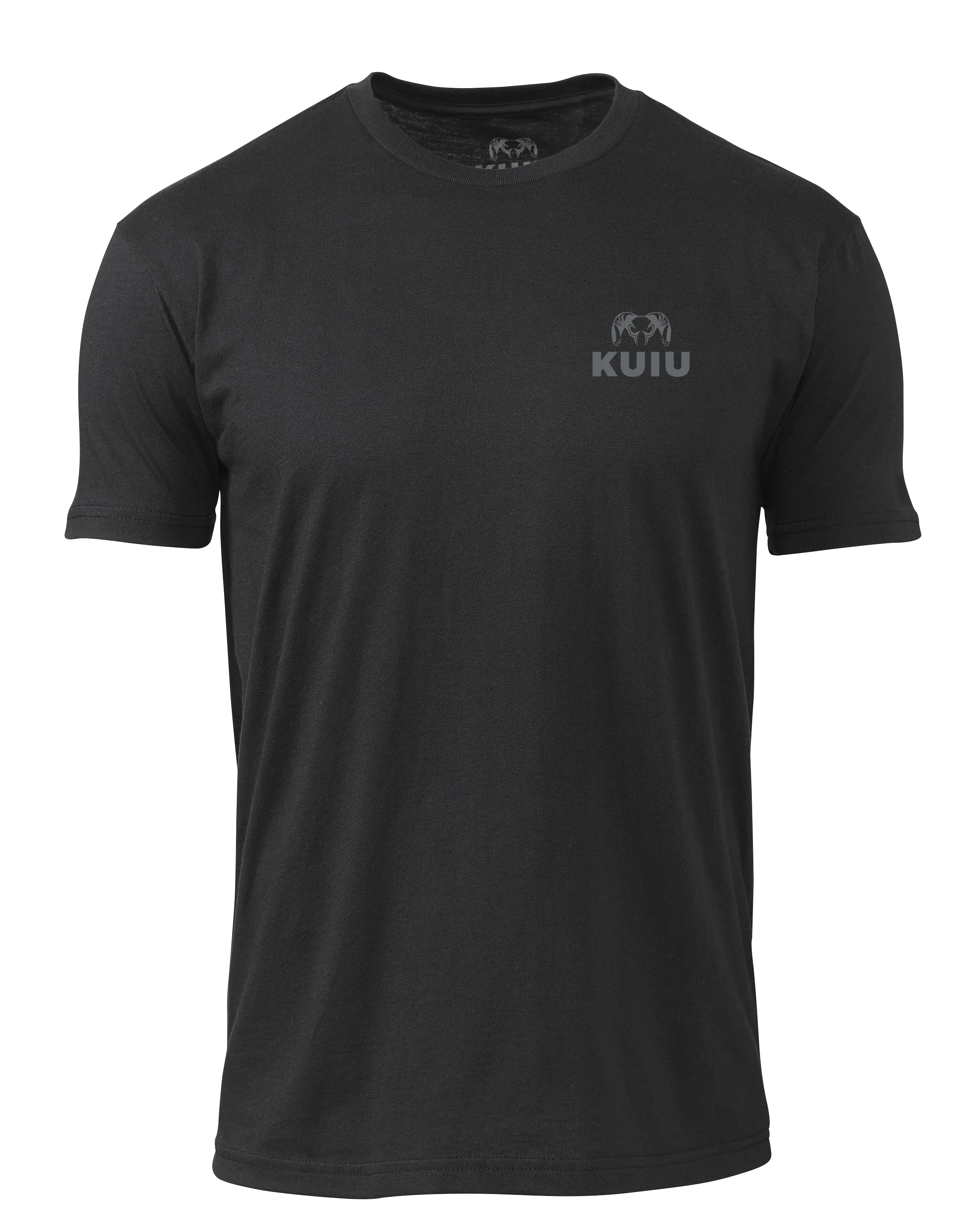 KUIU Stacked Bowhunter T-Shirt | Black - Image 2