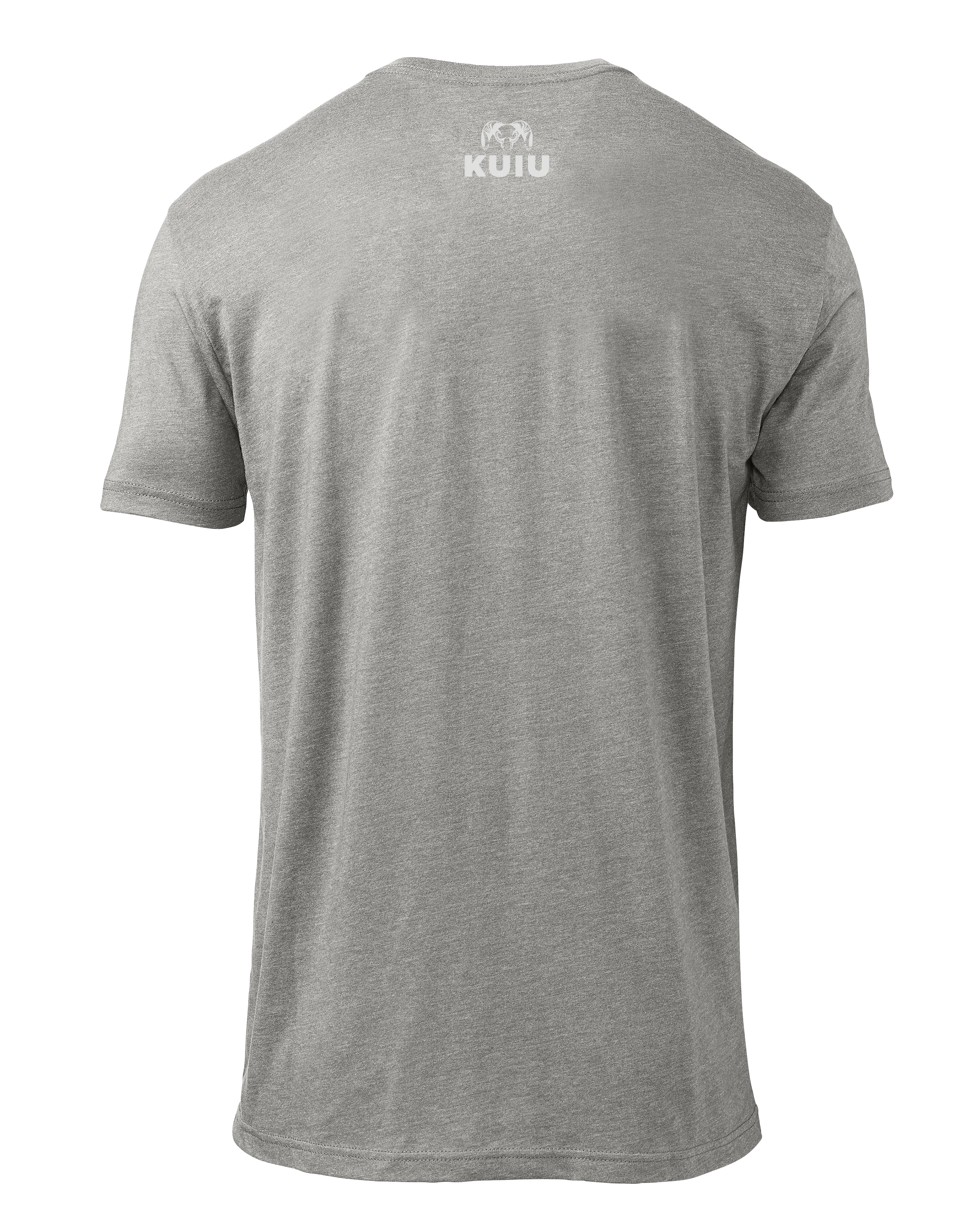 KUIU Super Cub Logo T-Shirt | Heather Grey - Image 2