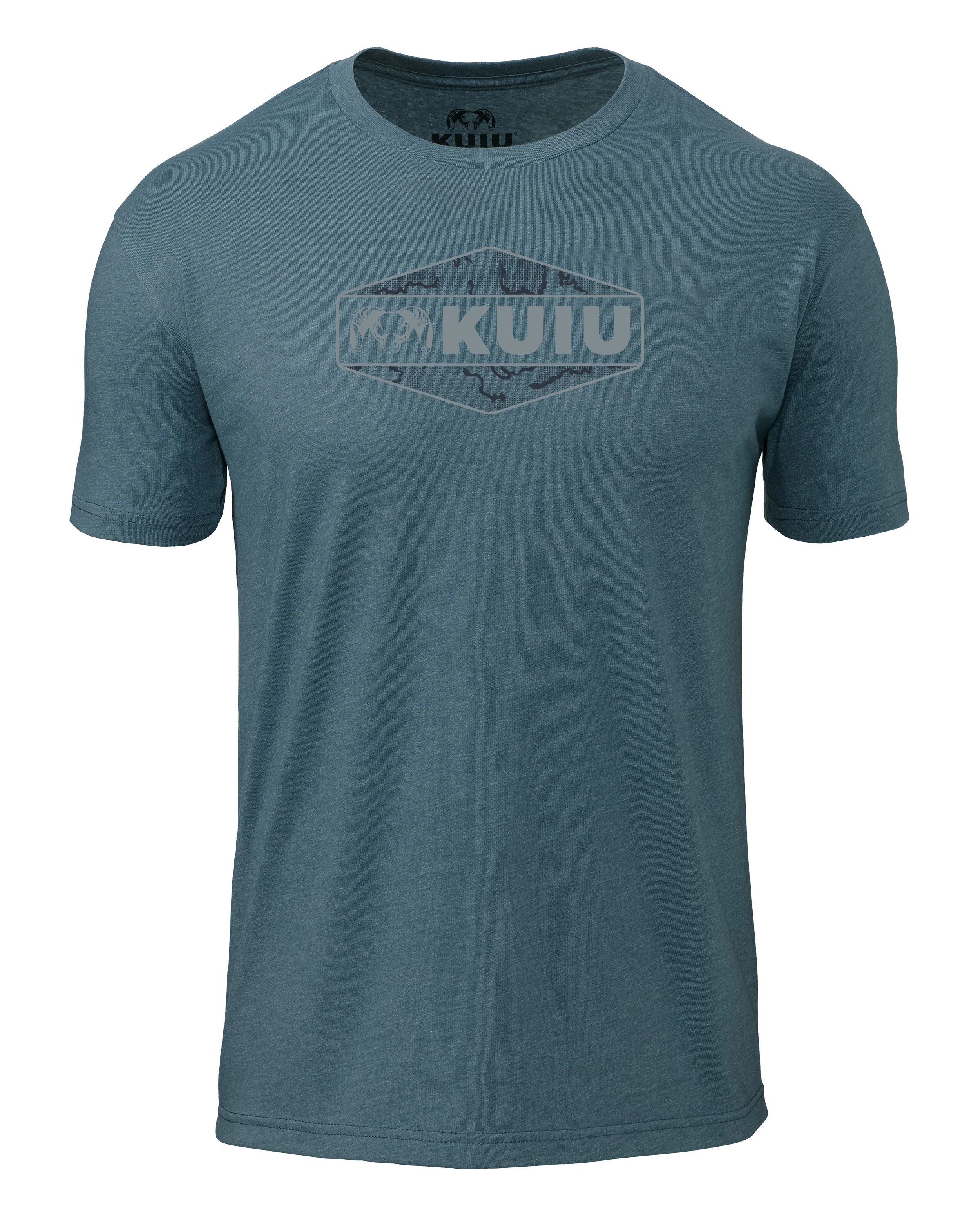 KUIU Tonal Patch T-Shirt | Indigo