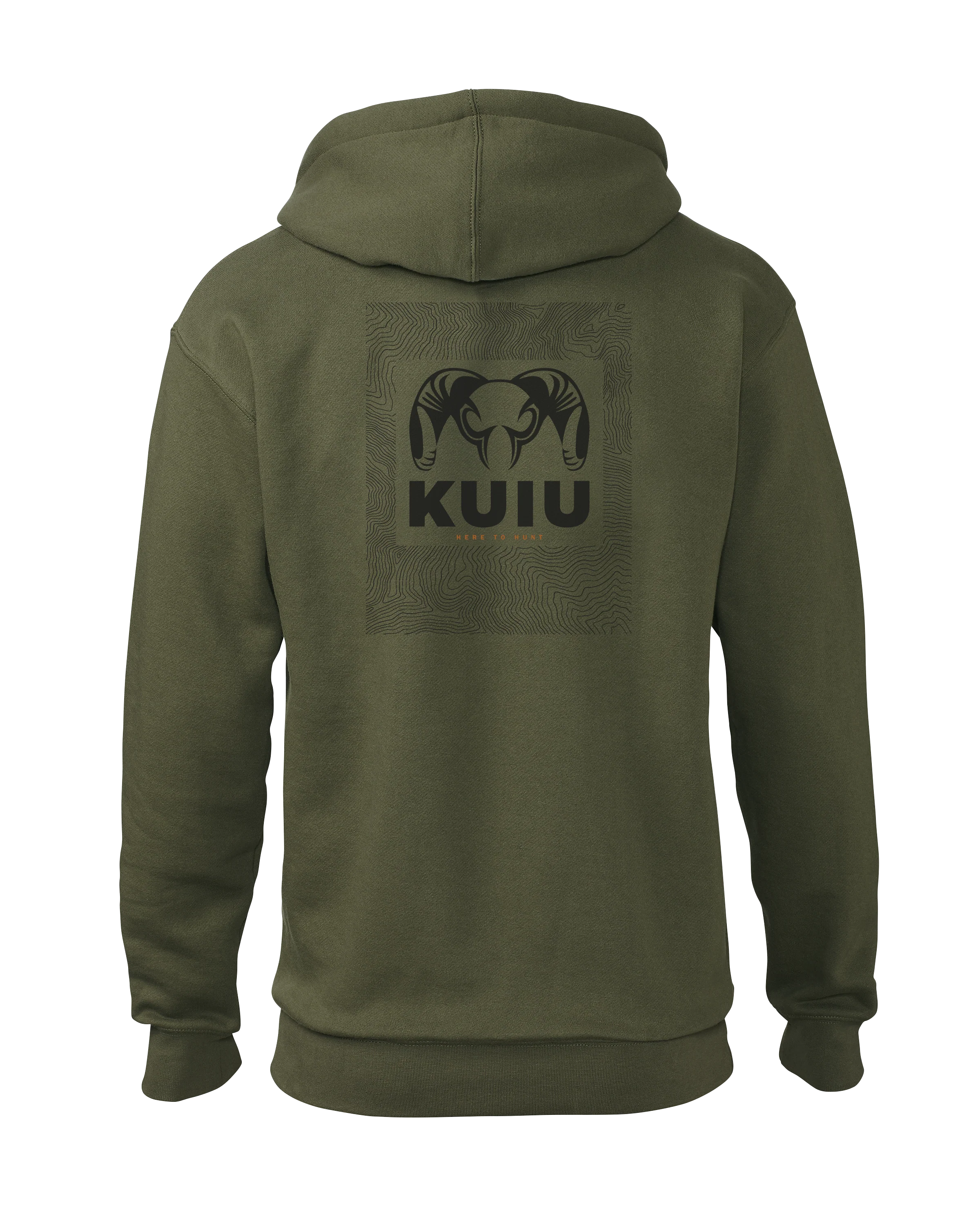 KUIU Topo Back Logo Hoodie | Army