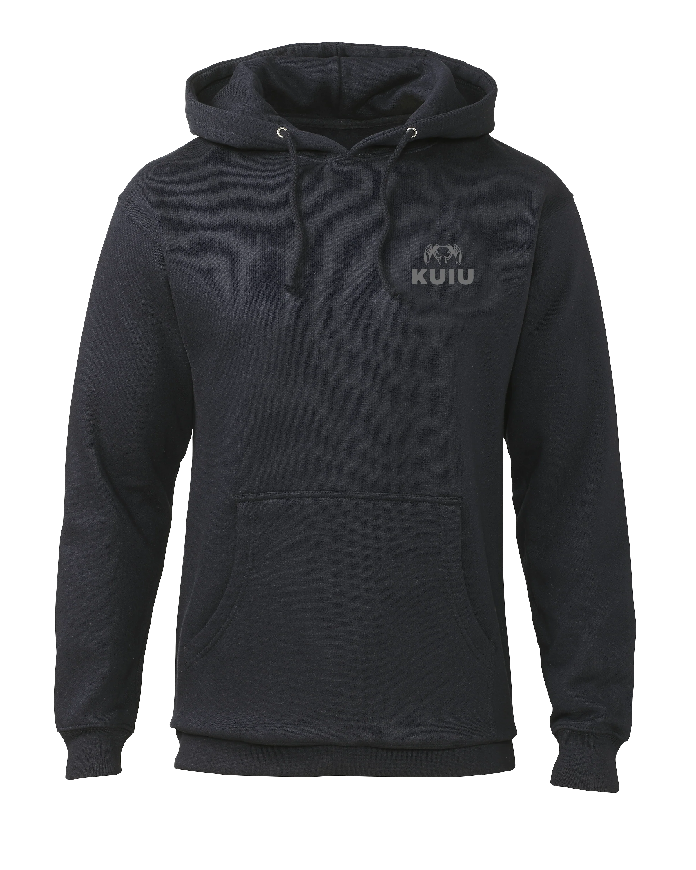 KUIU Topo Back Logo Hoodie | Navy - Image 2