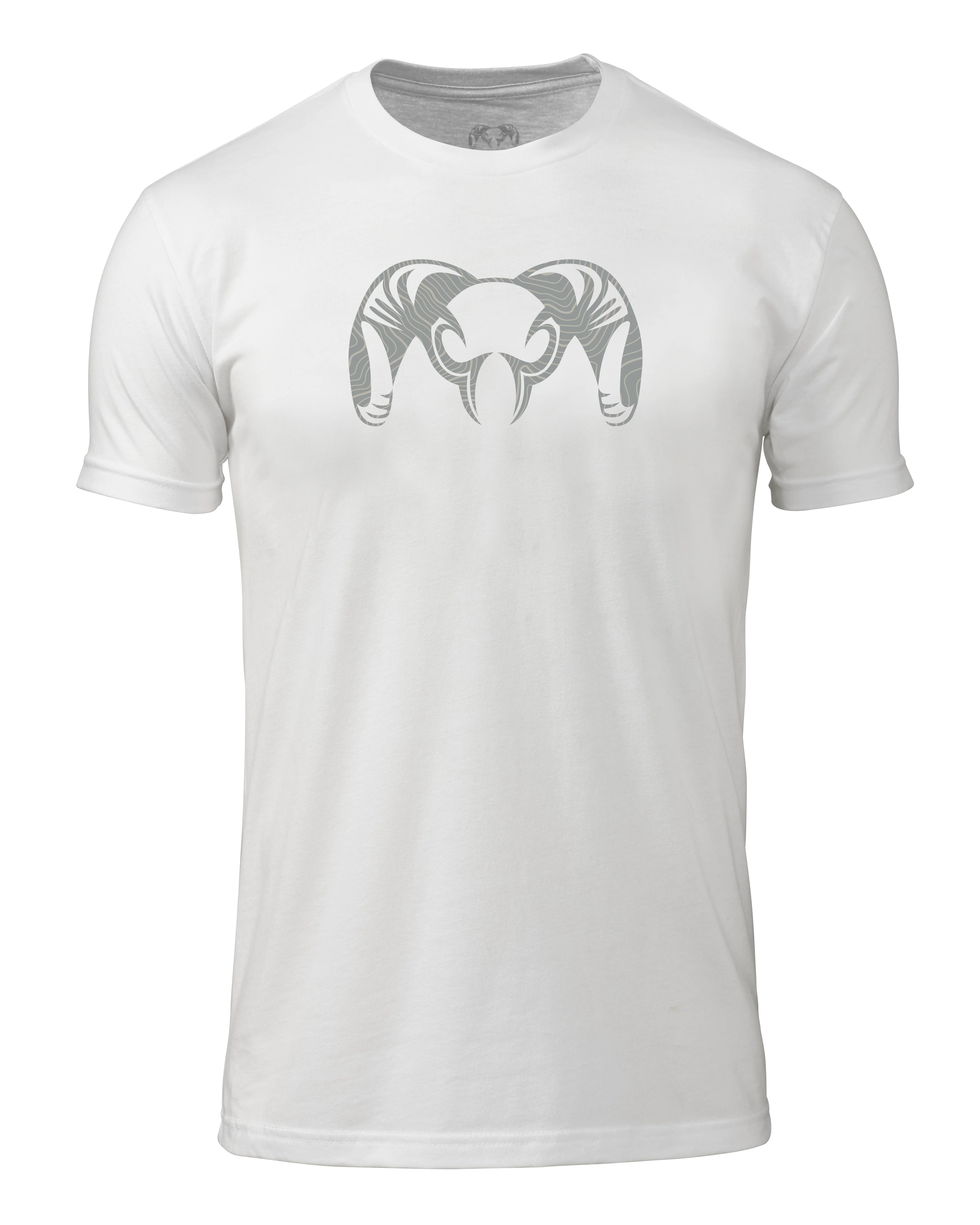 KUIU Topographic Ram T-Shirt | White