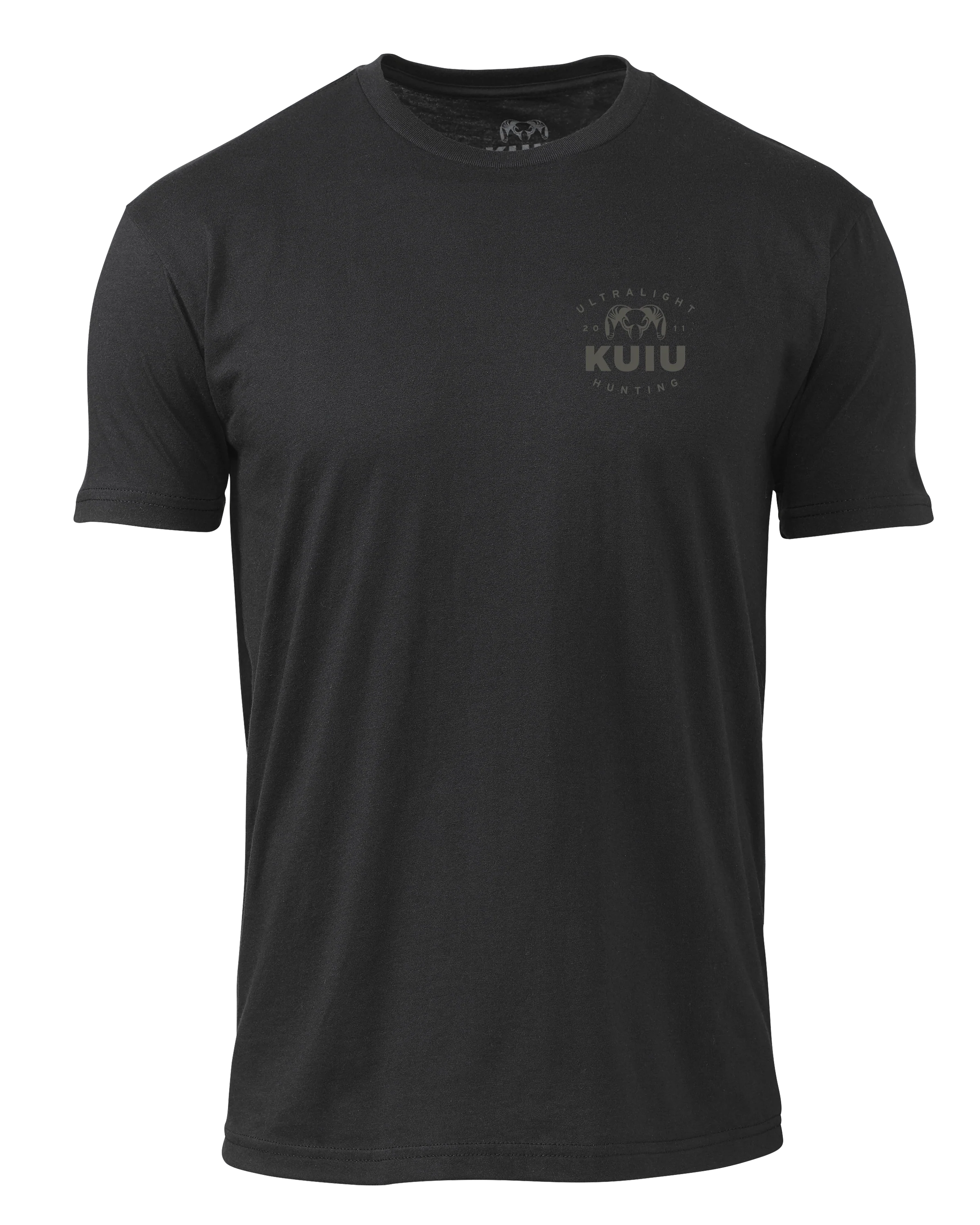 KUIU Ultralight Chest Logo T-Shirt | Black