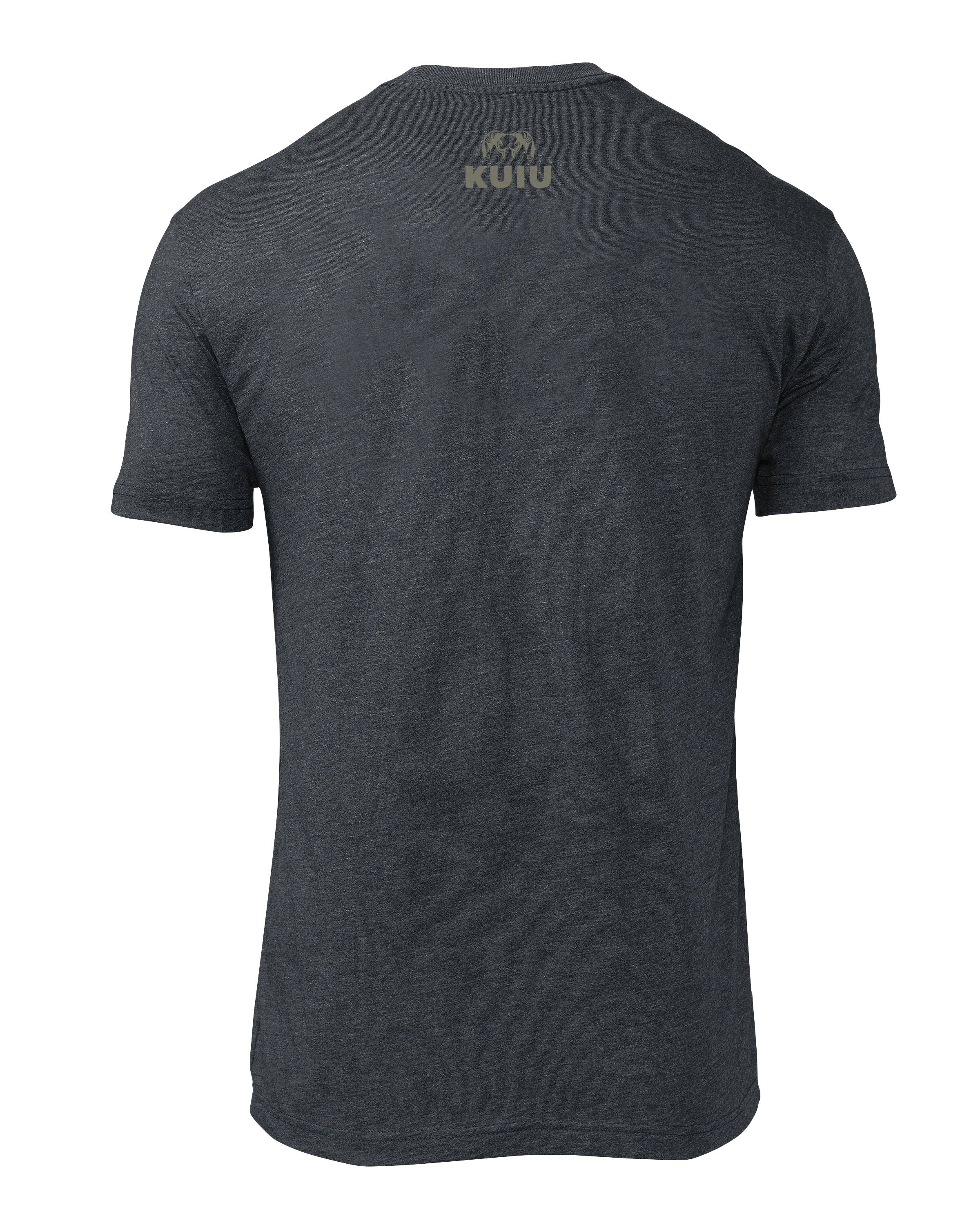 KUIU Ultralight Mountain Logo T-Shirt | Charcoal - Image 2