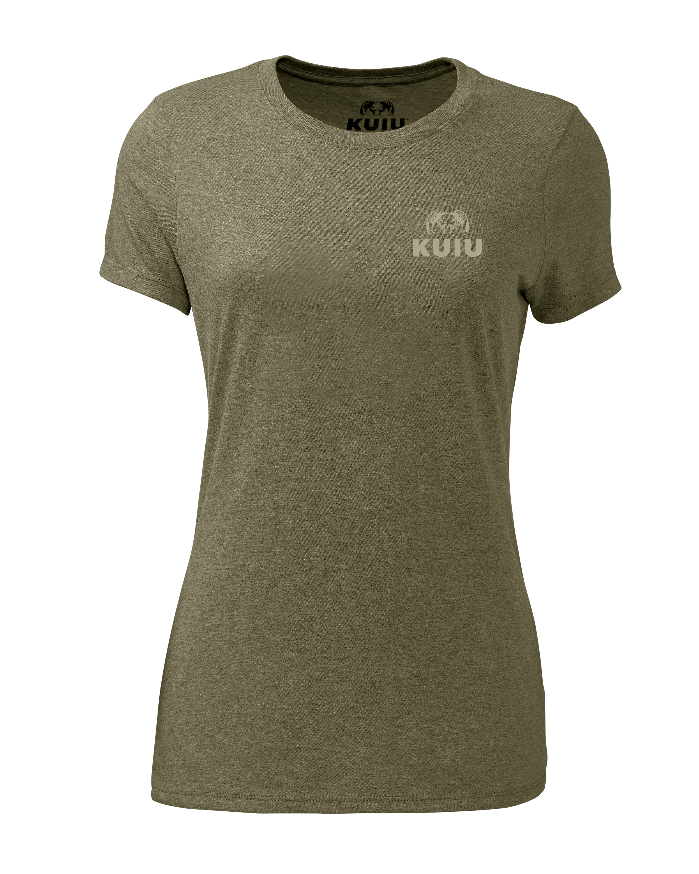 KUIU Women’s Whitetail Shed T-Shirt | Military Green - Image 2