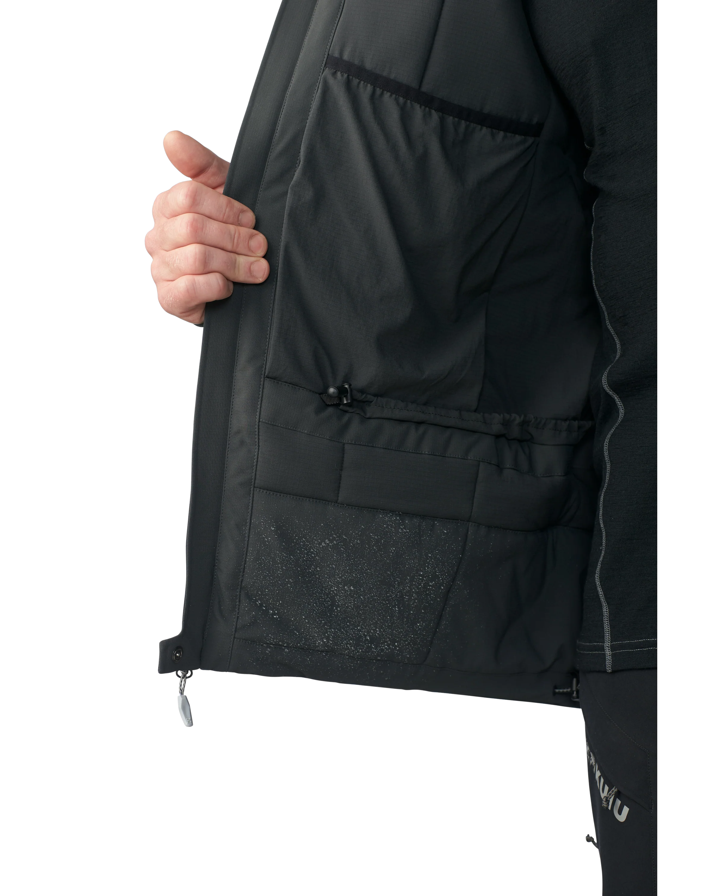 KUIU Kutana Gale Force Hooded Jacket | Gunmetal - Image 10