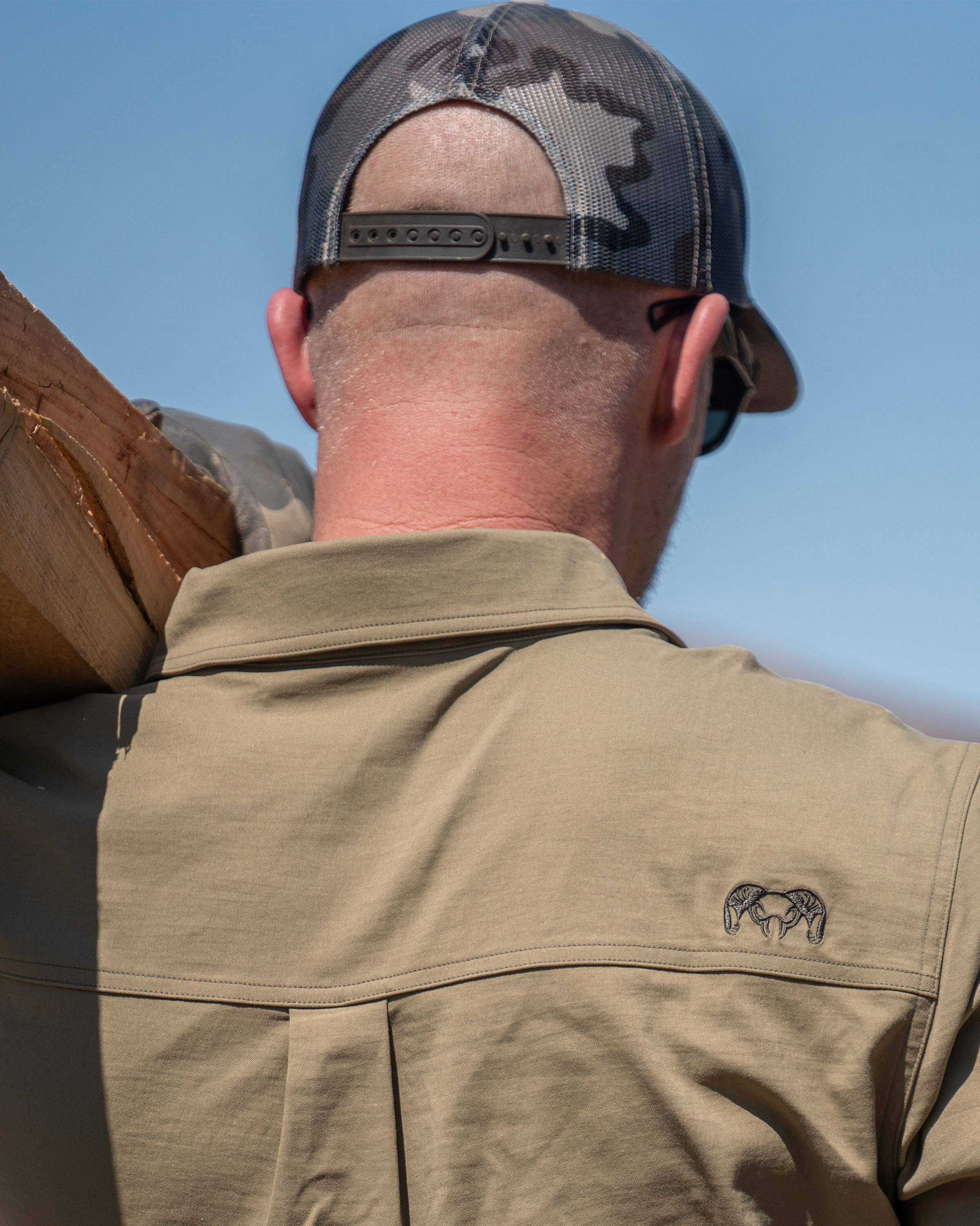 Motive SS Workgrade Shirt | Stone - Image 7