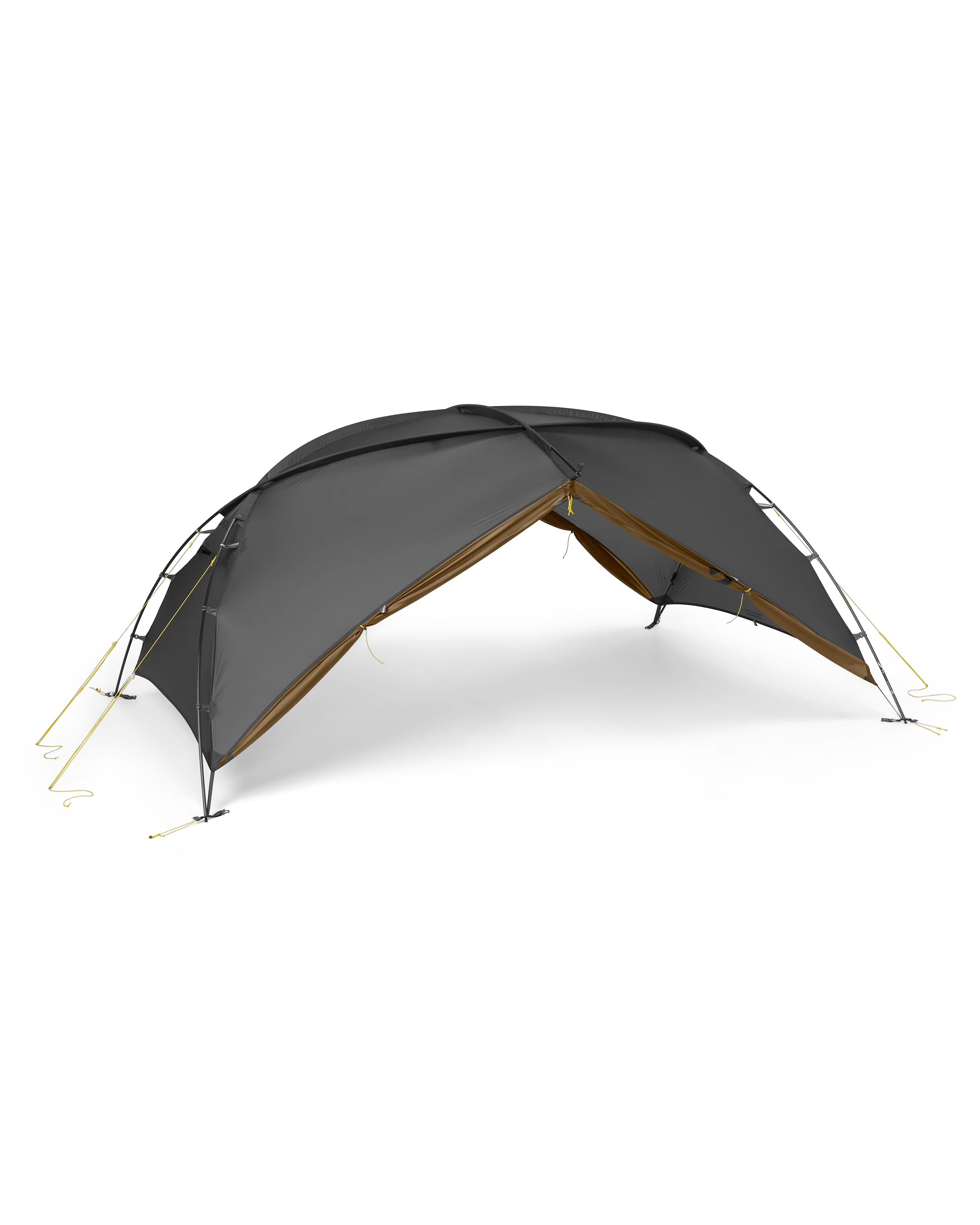 Mountain Star 2 Person Tent | Gunmetal-Camel - Image 5