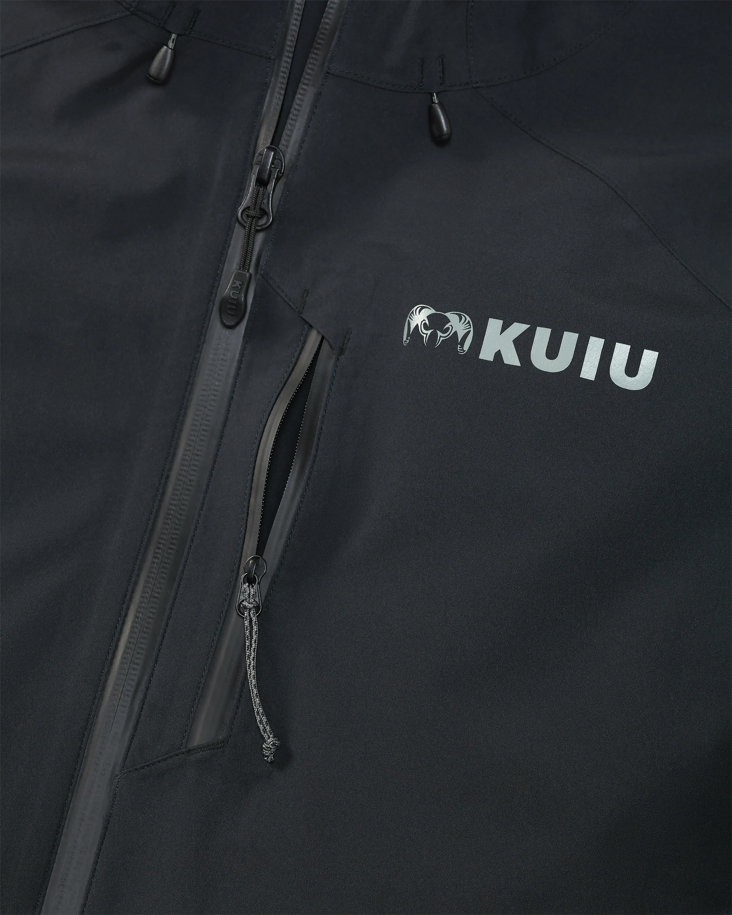 Northridge Rain Jacket | Black - Image 4