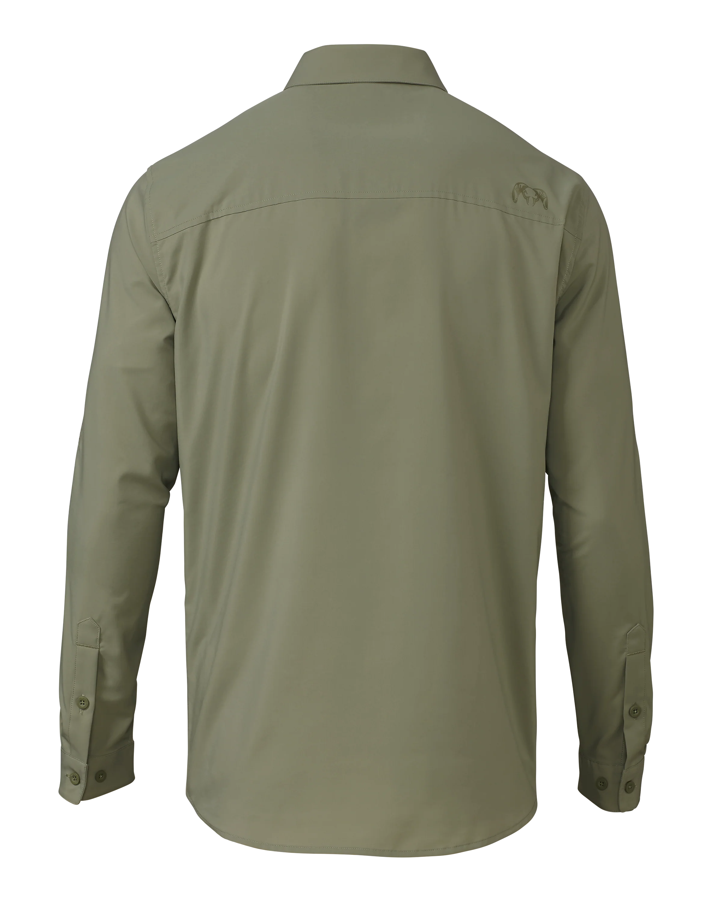 Outlet Borrego LS Shirt | Buckbrush - Image 2